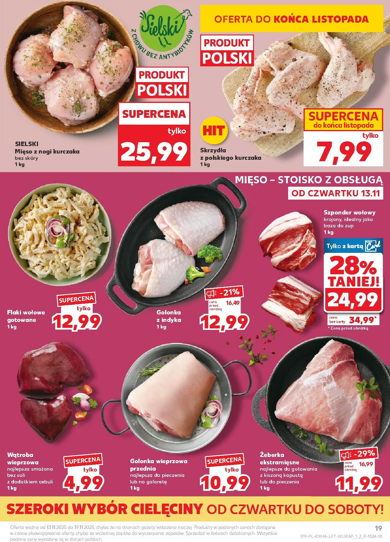 kaufland - Gazetka Kaufland - ważna od 13.11. do 19.11. - page: 19
