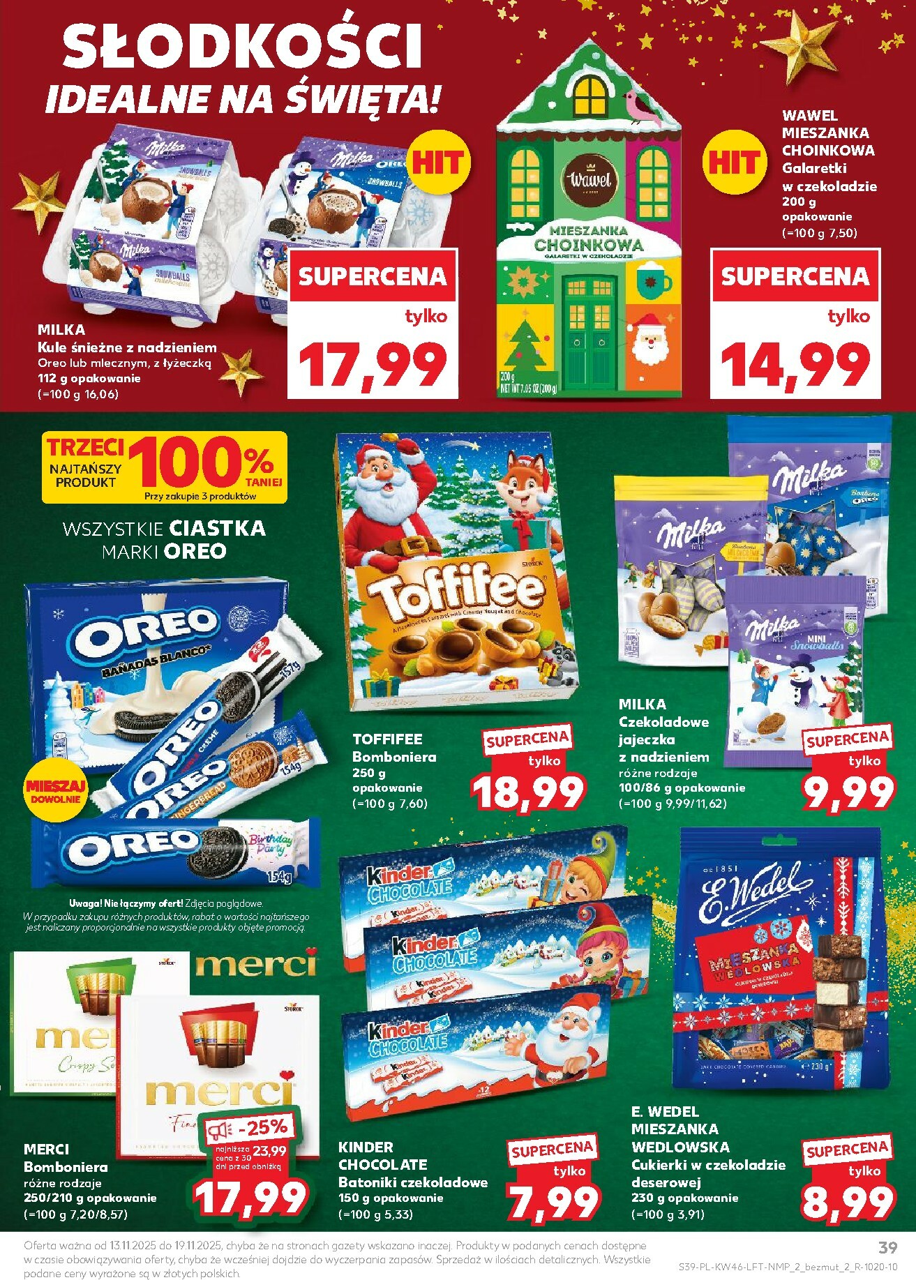 kaufland - Gazetka Kaufland - ważna od 13.11. do 19.11. - page: 39