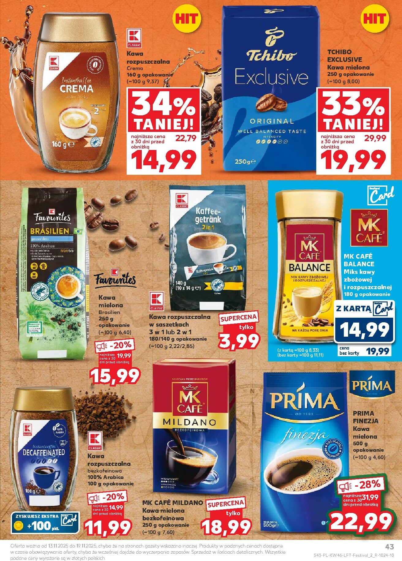 kaufland - Gazetka Kaufland - ważna od 13.11. do 19.11. - page: 43