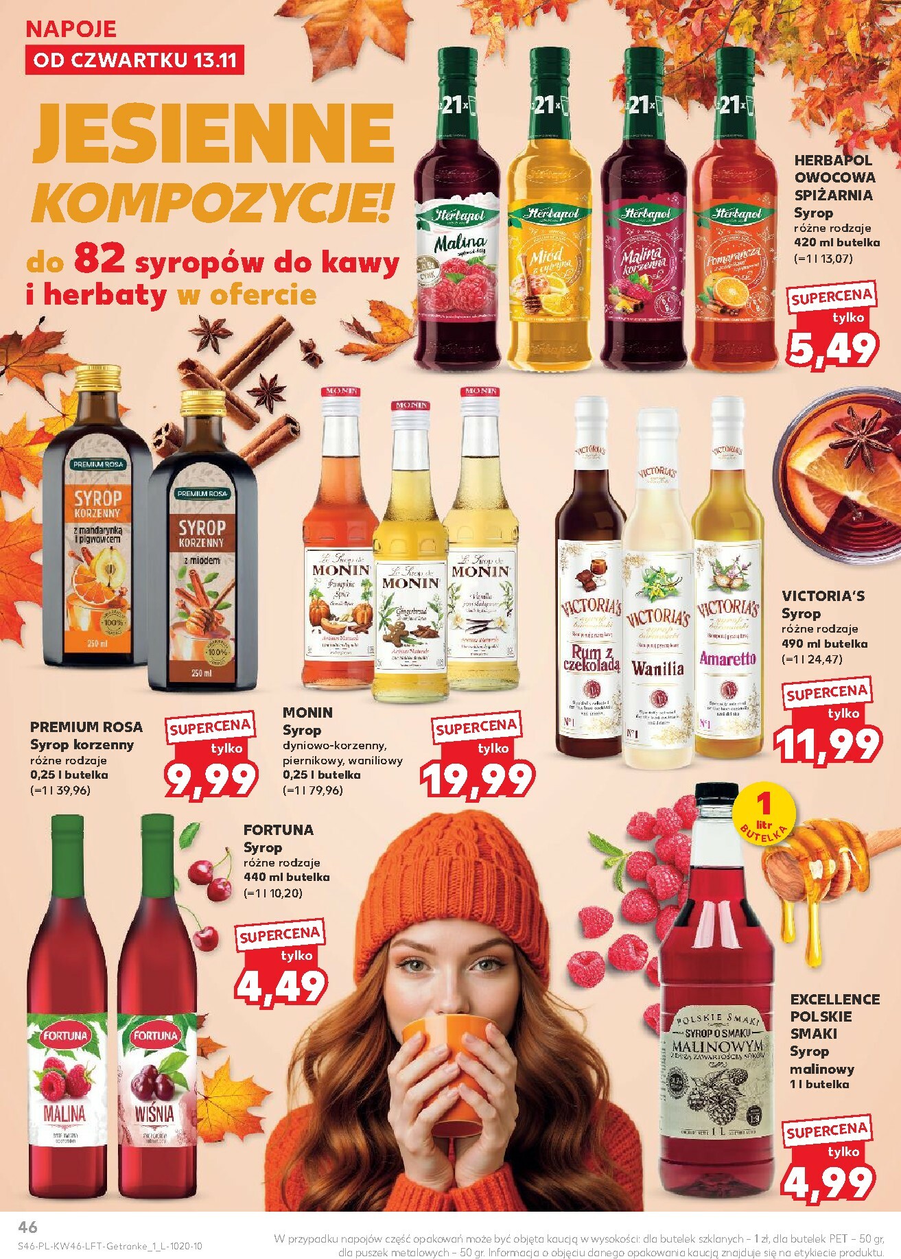 kaufland - Gazetka Kaufland - ważna od 13.11. do 19.11. - page: 46