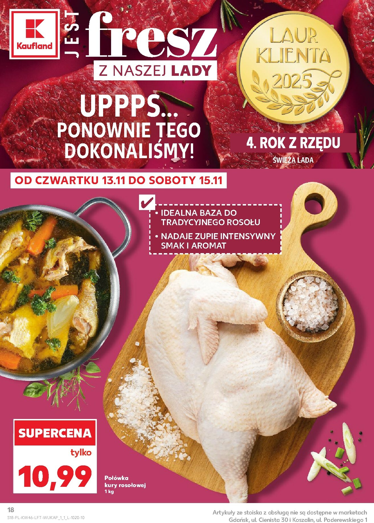 kaufland - Gazetka Kaufland - ważna od 13.11. do 19.11. - page: 18