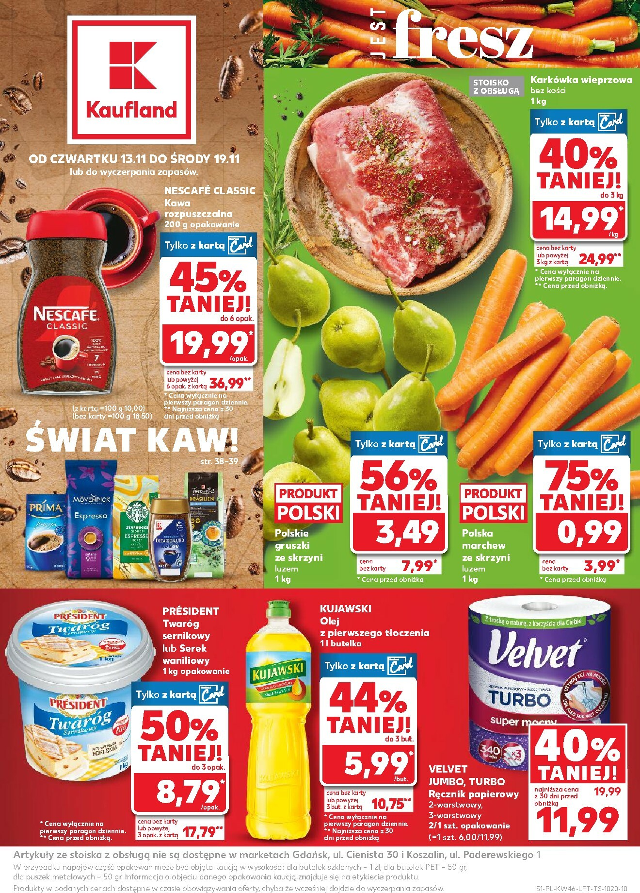 kaufland - Gazetka Kaufland - ważna od 13.11. do 19.11.