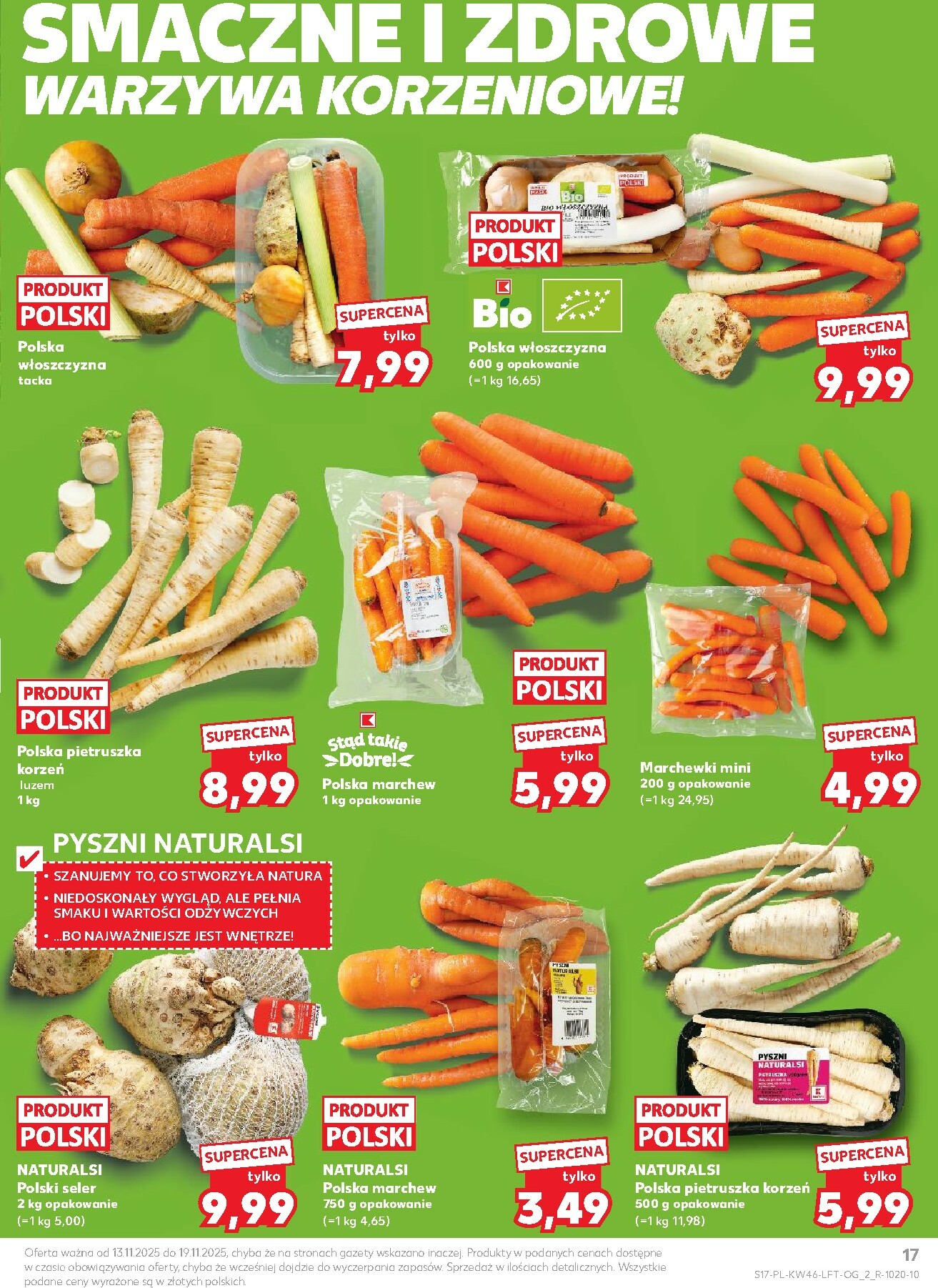 kaufland - Gazetka Kaufland - ważna od 13.11. do 19.11. - page: 17