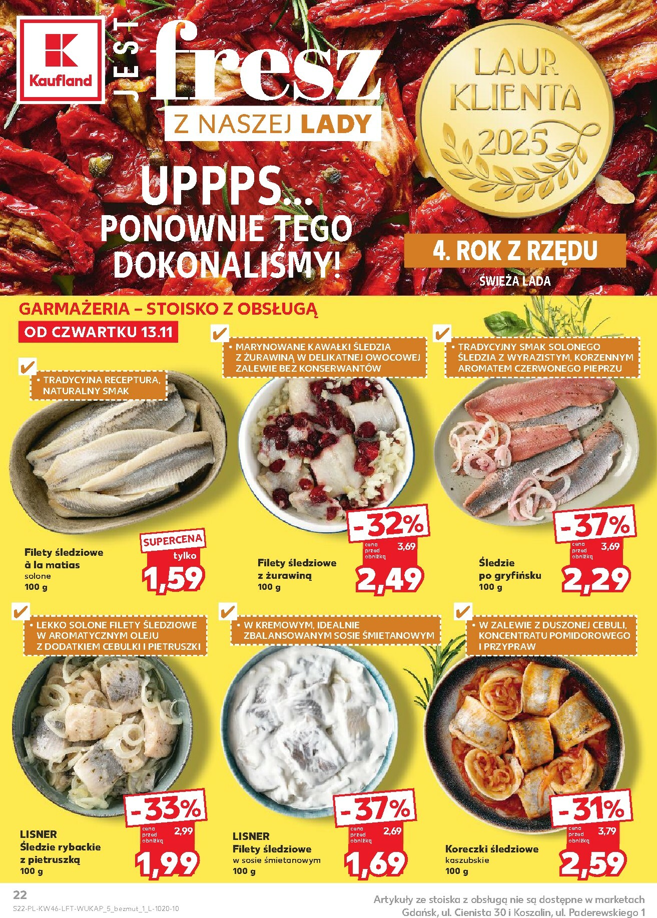 kaufland - Gazetka Kaufland - ważna od 13.11. do 19.11. - page: 22