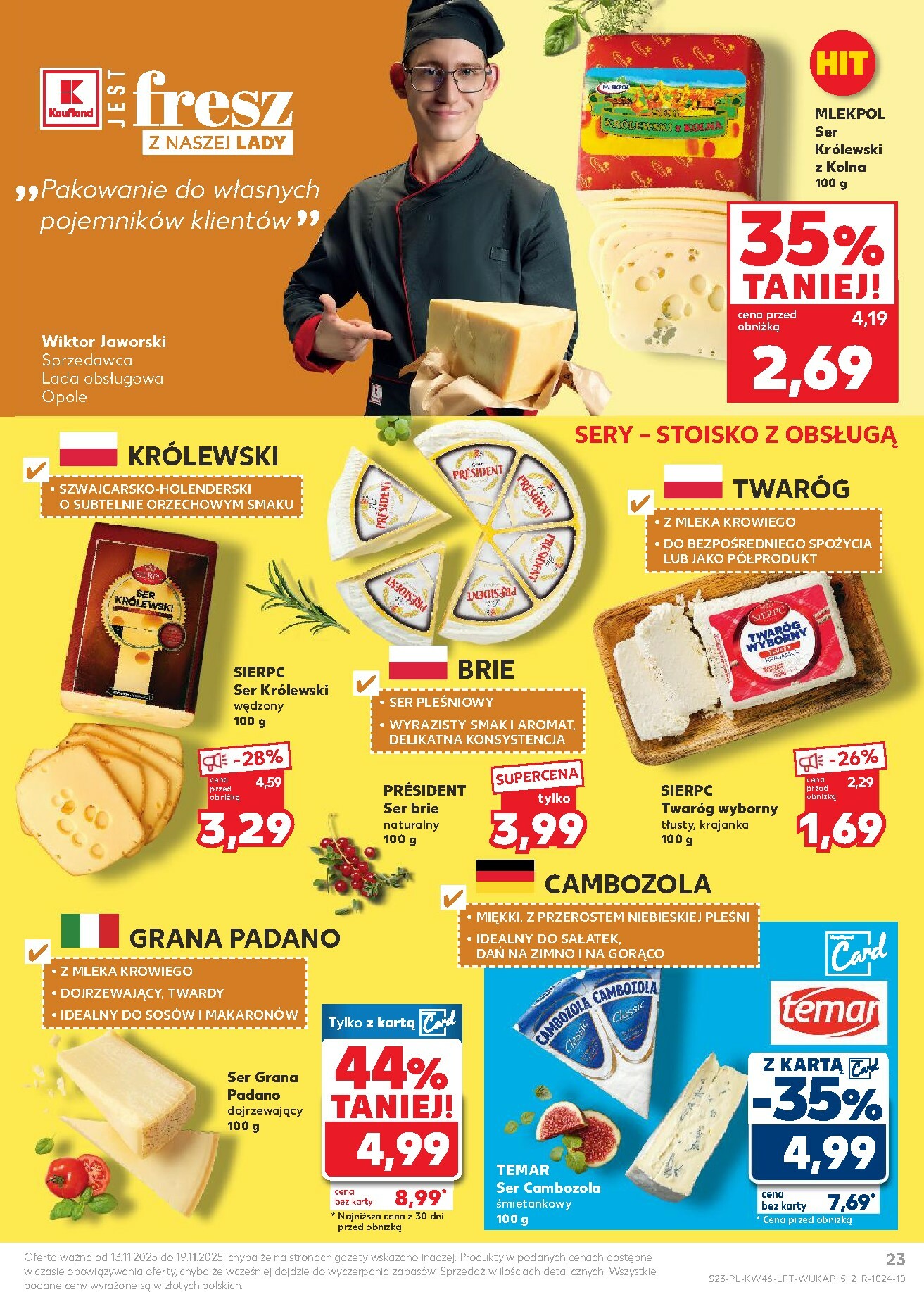 kaufland - Gazetka Kaufland - ważna od 13.11. do 19.11. - page: 23