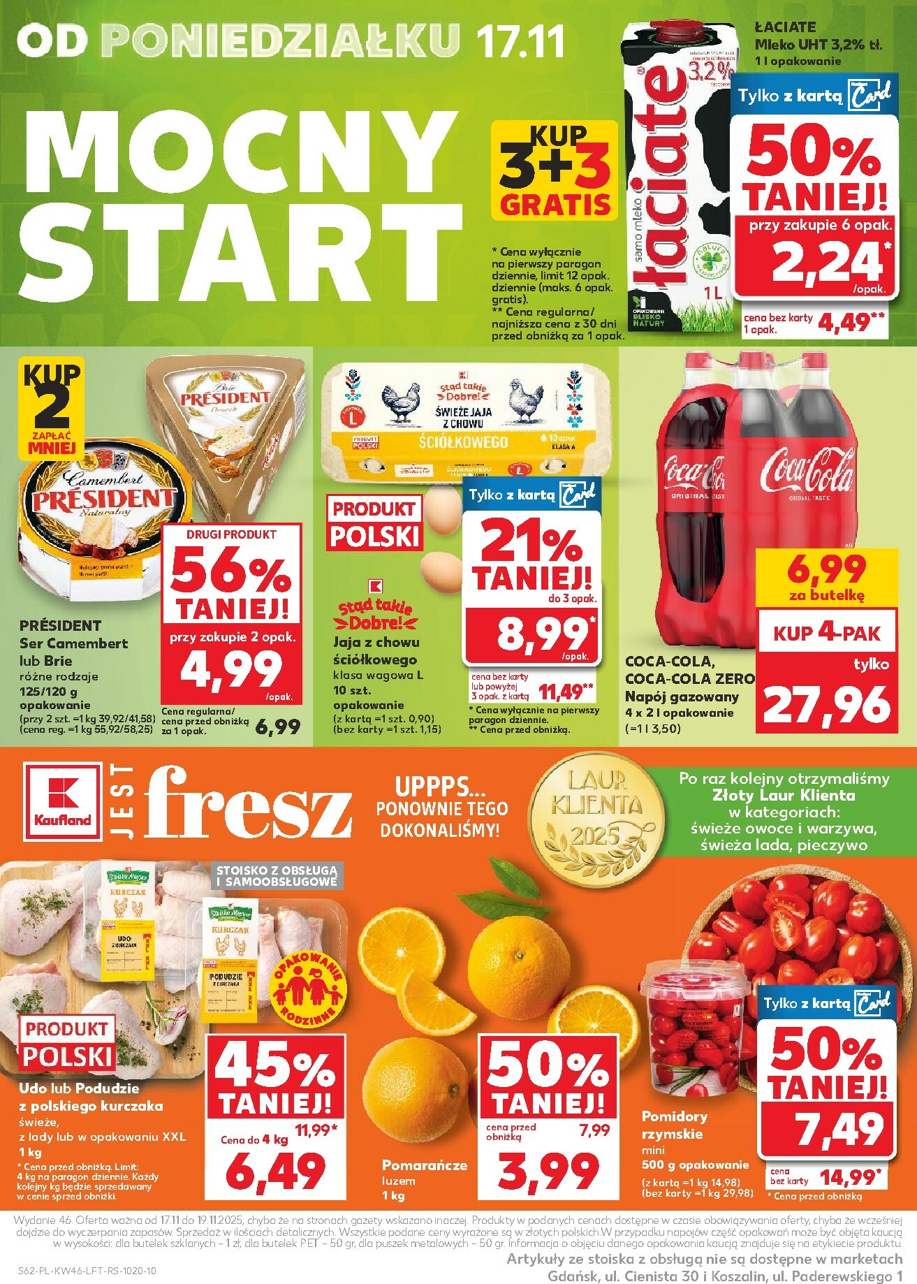 kaufland - Gazetka Kaufland - ważna od 13.11. do 19.11. - page: 62