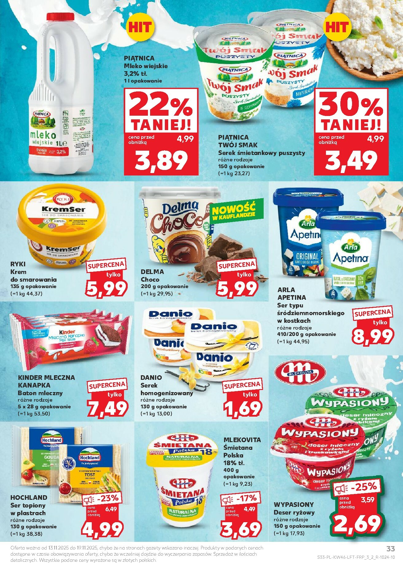 kaufland - Gazetka Kaufland - ważna od 13.11. do 19.11. - page: 33