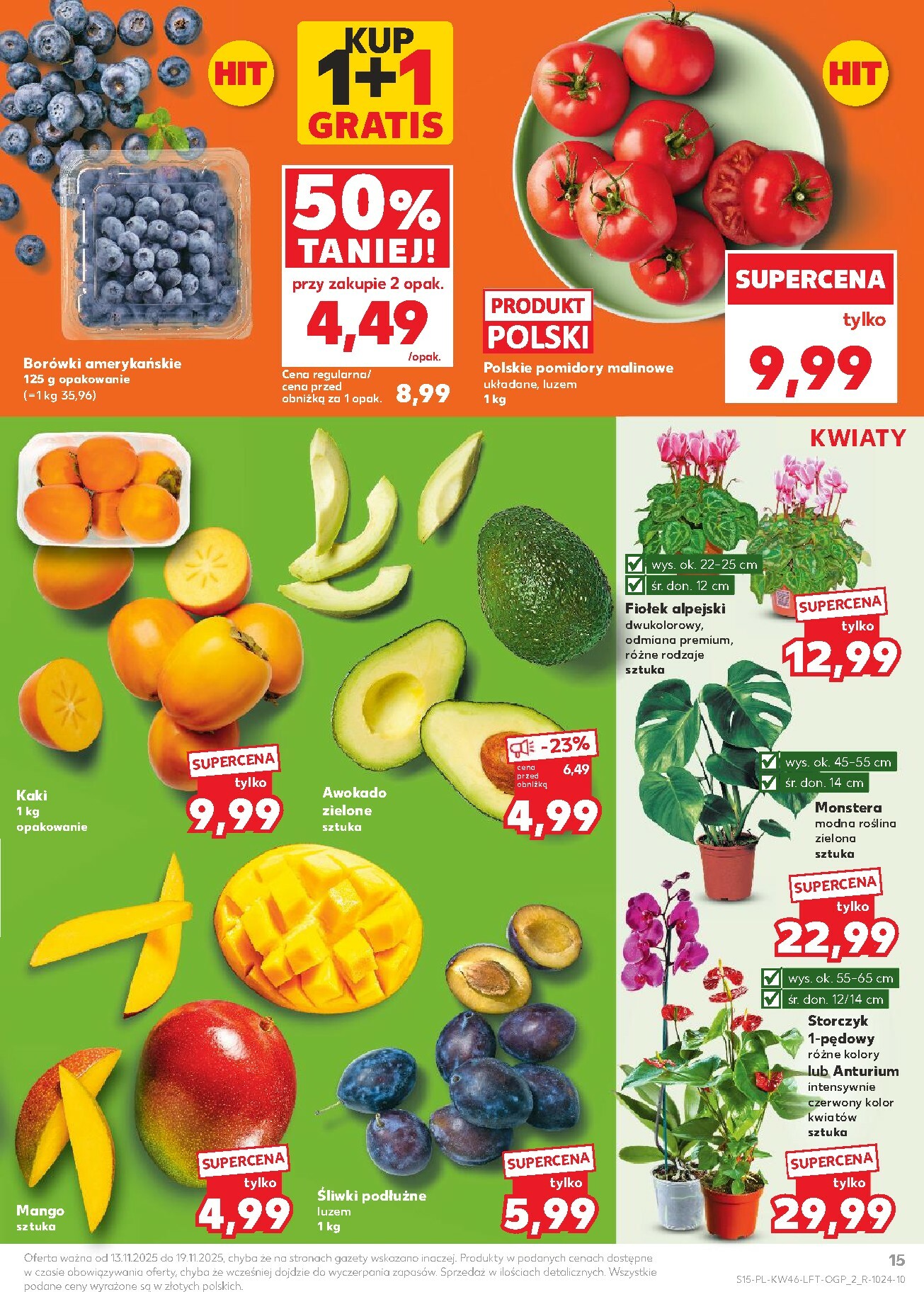kaufland - Gazetka Kaufland - ważna od 13.11. do 19.11. - page: 15