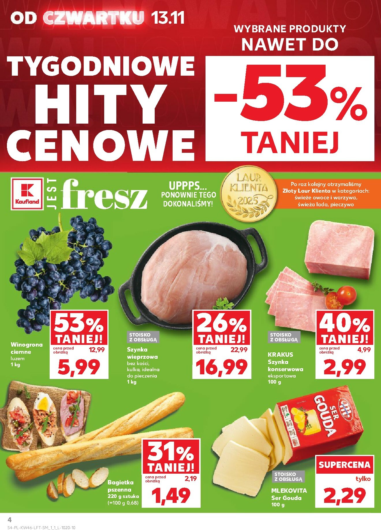 kaufland - Gazetka Kaufland - ważna od 13.11. do 19.11. - page: 4