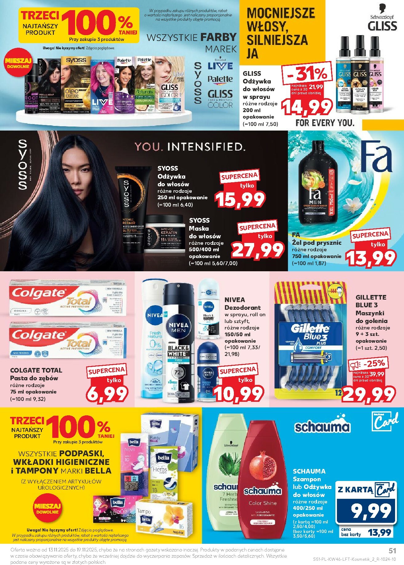 kaufland - Gazetka Kaufland - ważna od 13.11. do 19.11. - page: 51