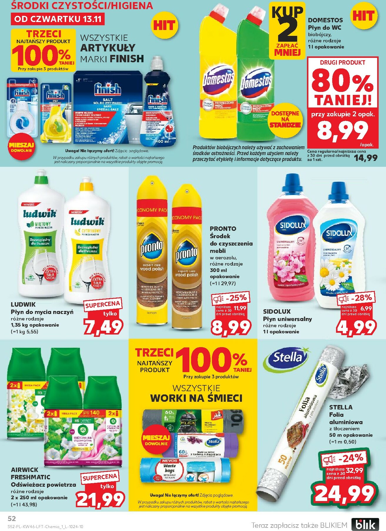 kaufland - Gazetka Kaufland - ważna od 13.11. do 19.11. - page: 52
