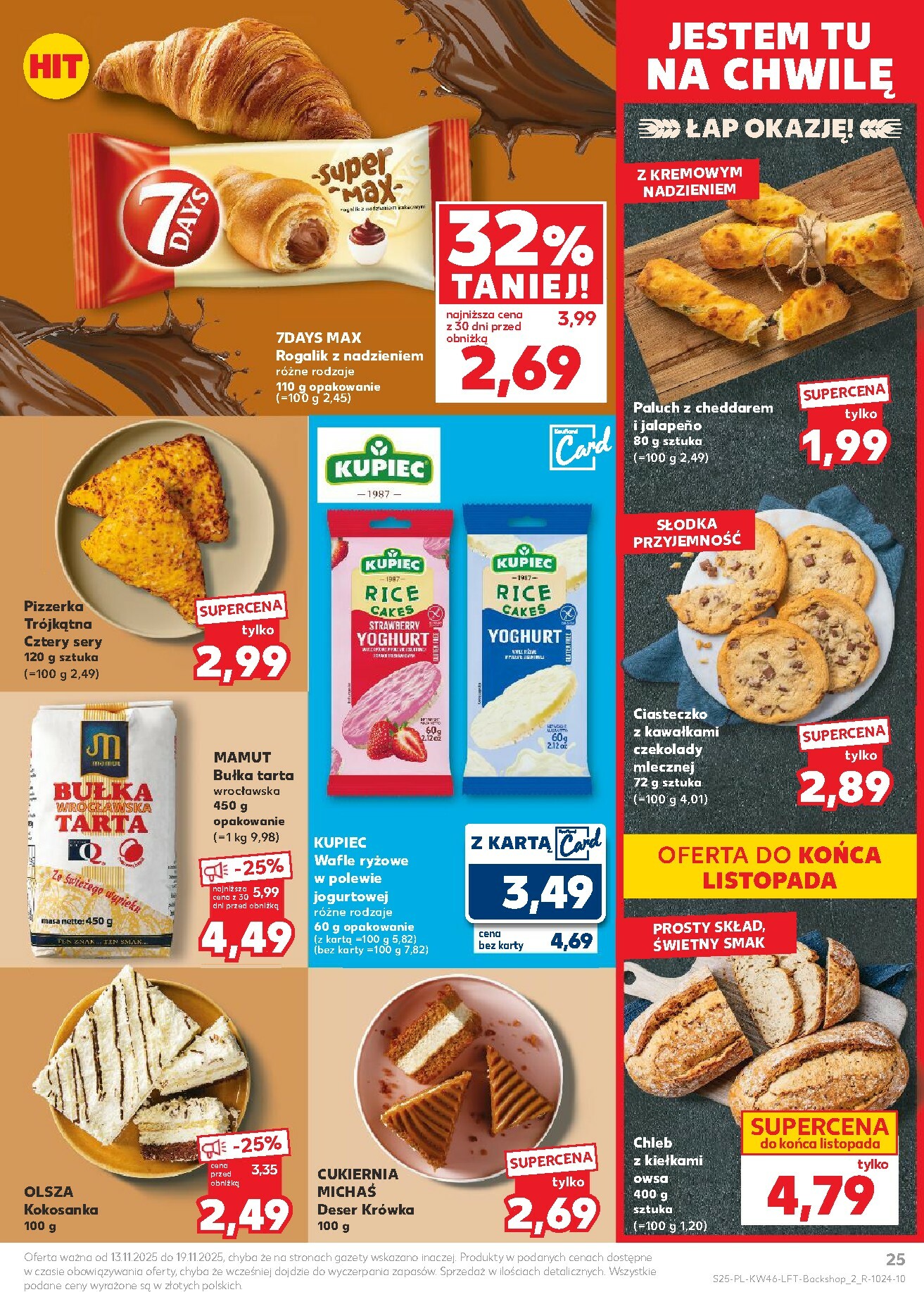 kaufland - Gazetka Kaufland - ważna od 13.11. do 19.11. - page: 25