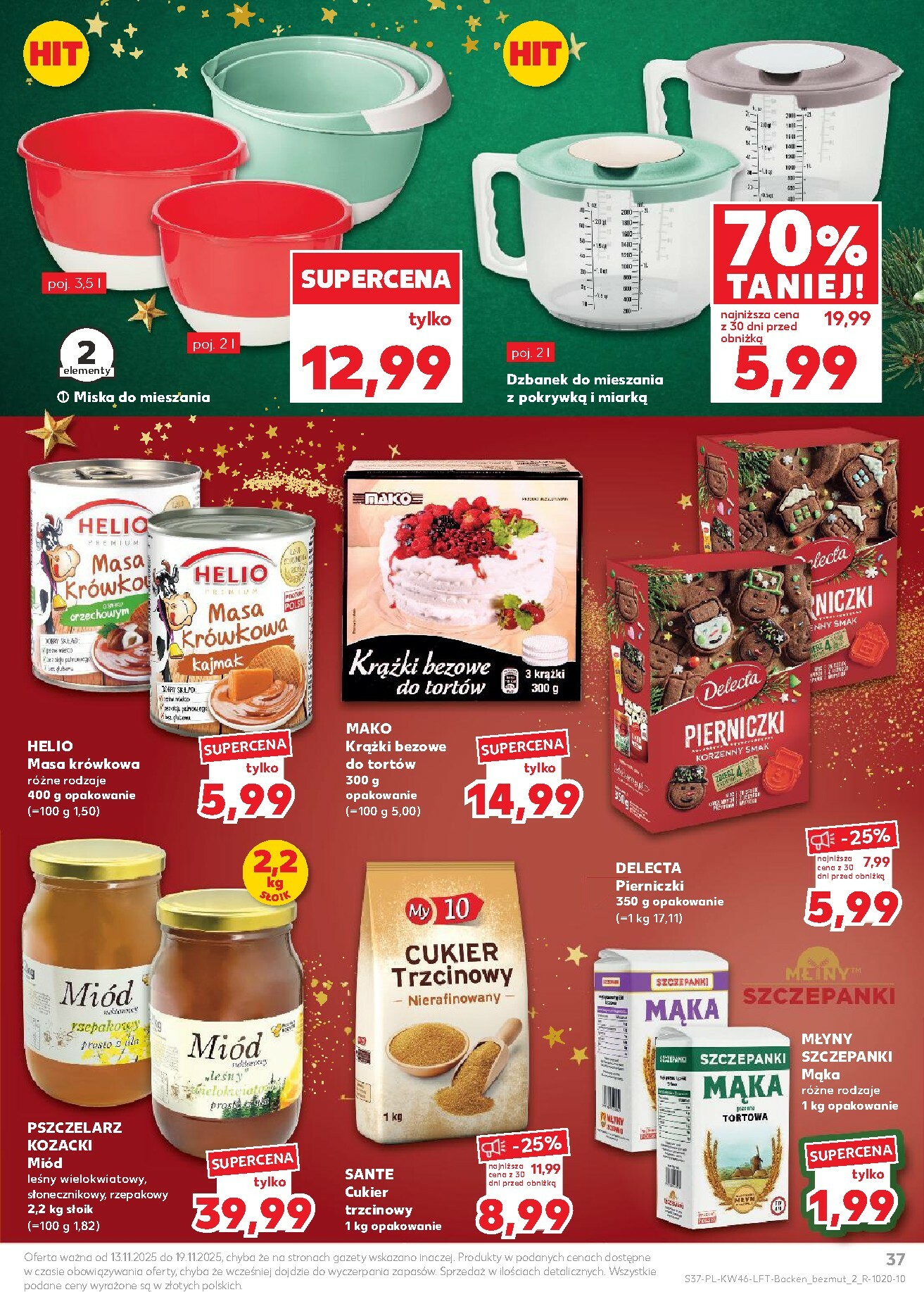 kaufland - Gazetka Kaufland - ważna od 13.11. do 19.11. - page: 37