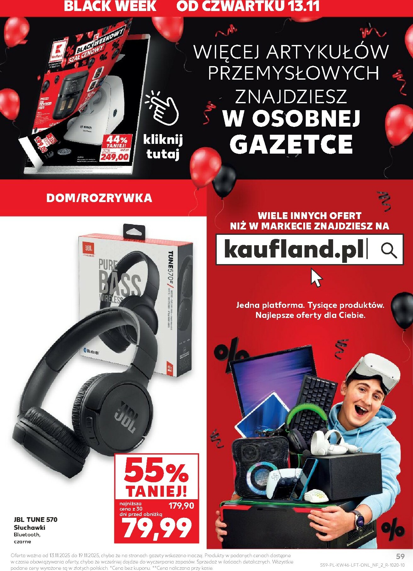 kaufland - Gazetka Kaufland - ważna od 13.11. do 19.11. - page: 59