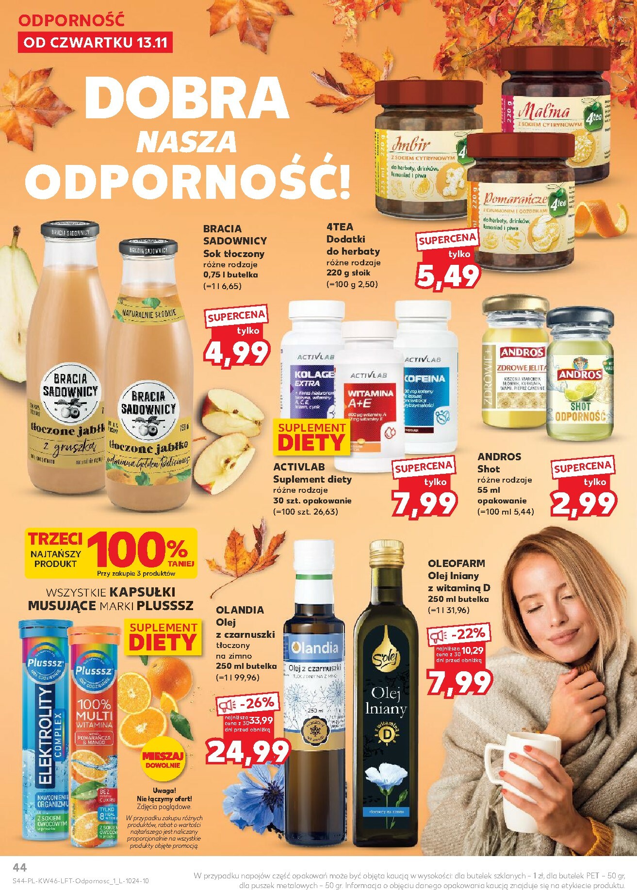 kaufland - Gazetka Kaufland - ważna od 13.11. do 19.11. - page: 44