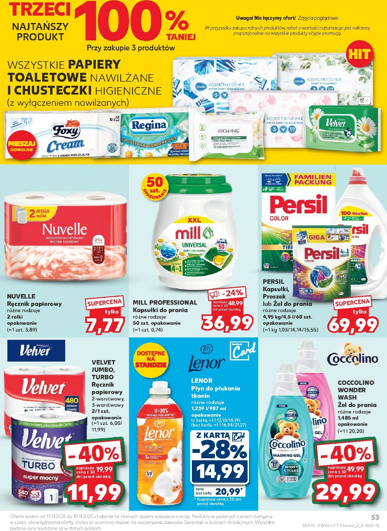 kaufland - Gazetka Kaufland - ważna od 13.11. do 19.11. - page: 53