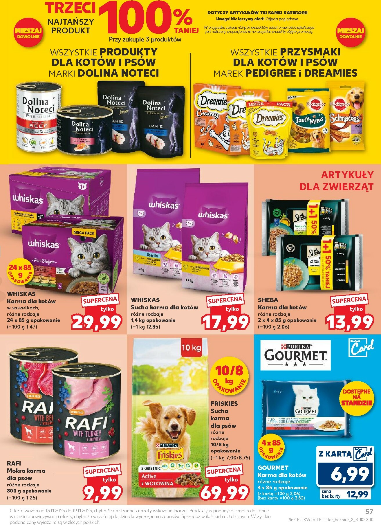 kaufland - Gazetka Kaufland - ważna od 13.11. do 19.11. - page: 57