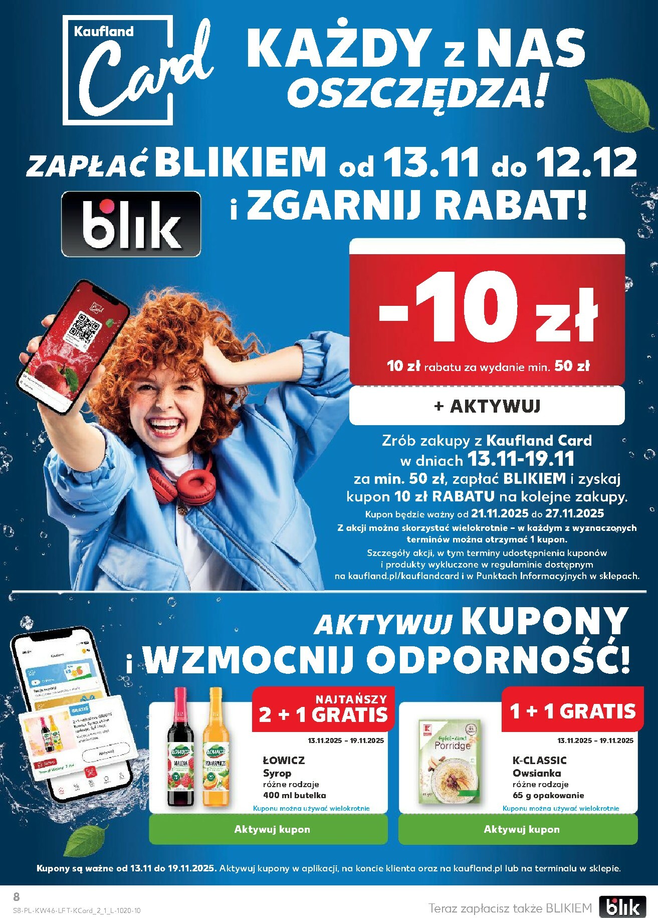 kaufland - Gazetka Kaufland - ważna od 13.11. do 19.11. - page: 8