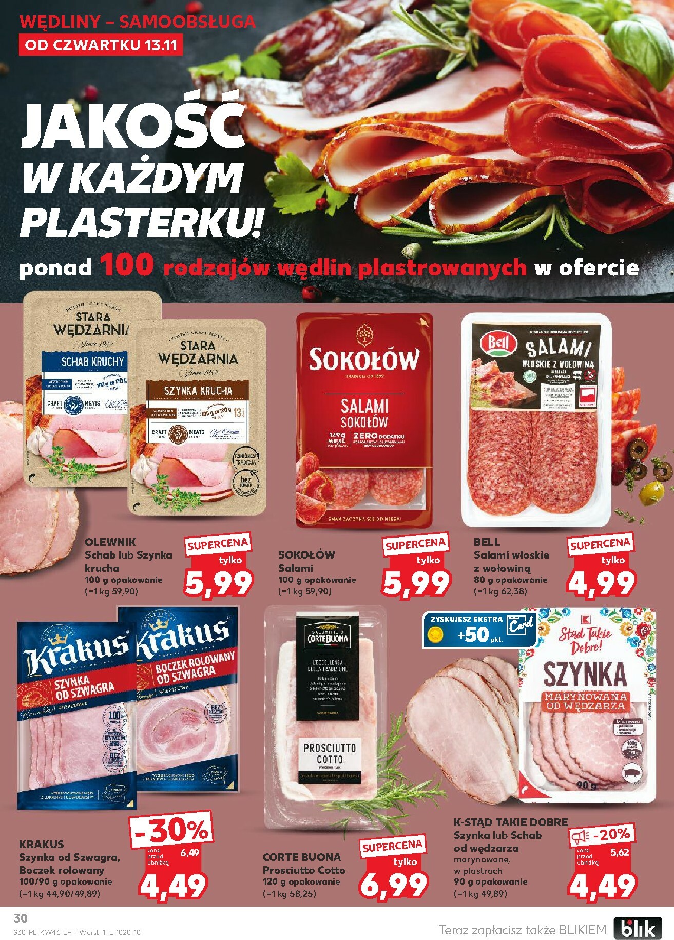 kaufland - Gazetka Kaufland - ważna od 13.11. do 19.11. - page: 30