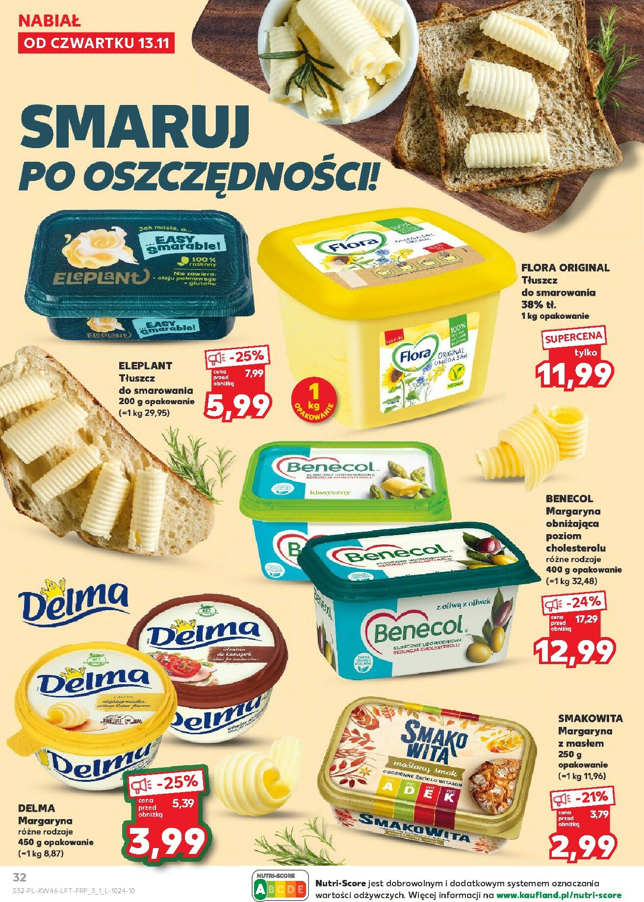kaufland - Gazetka Kaufland - ważna od 13.11. do 19.11. - page: 32