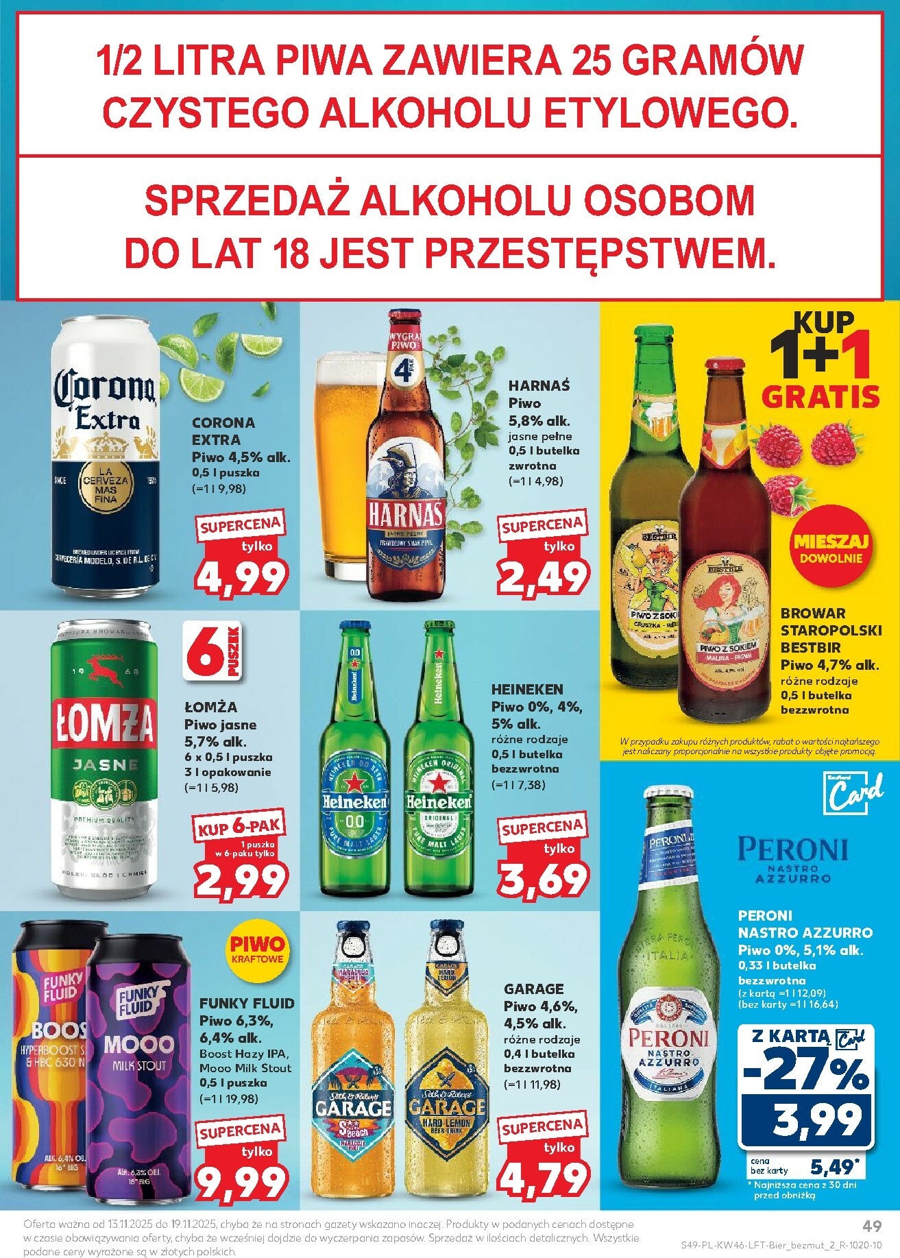 kaufland - Gazetka Kaufland - ważna od 13.11. do 19.11. - page: 49