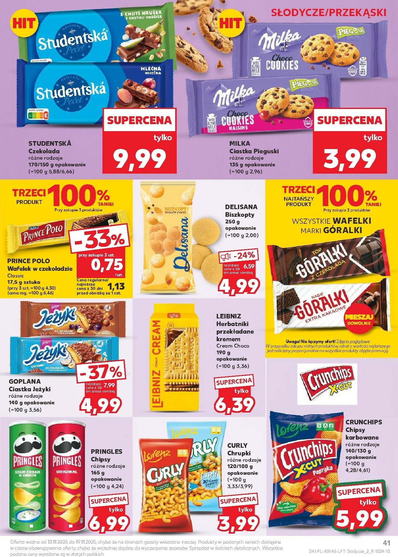 kaufland - Gazetka Kaufland - ważna od 13.11. do 19.11. - page: 41