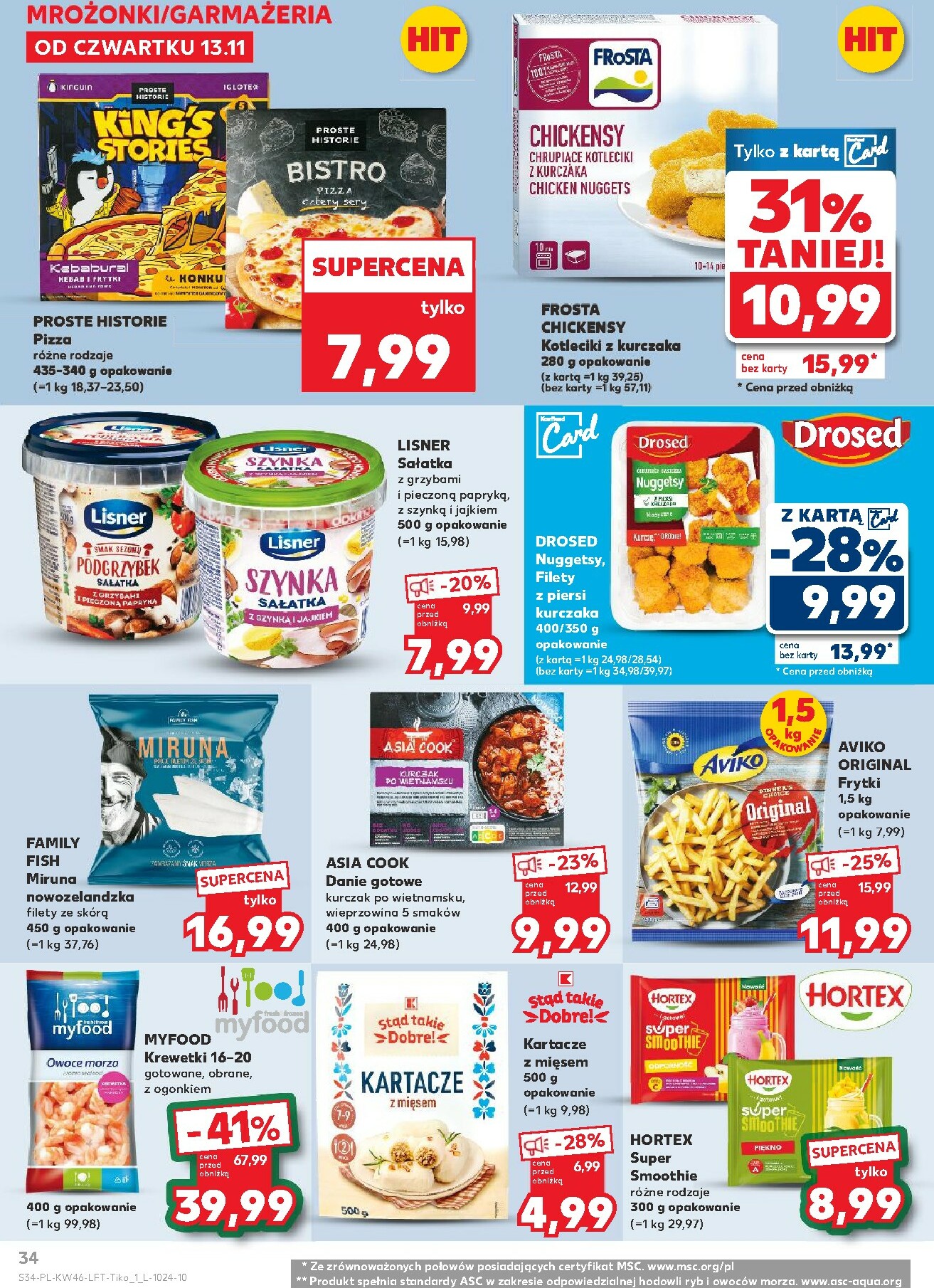 kaufland - Gazetka Kaufland - ważna od 13.11. do 19.11. - page: 34
