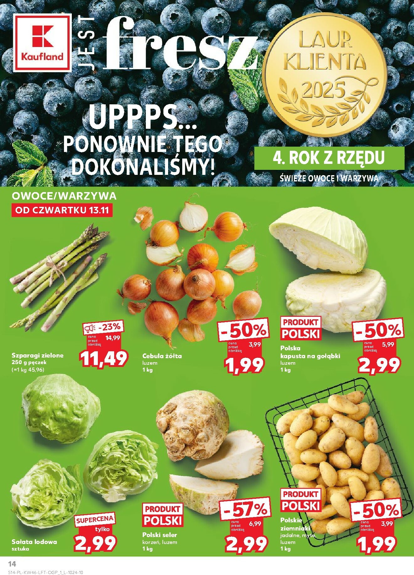 kaufland - Gazetka Kaufland - ważna od 13.11. do 19.11. - page: 14