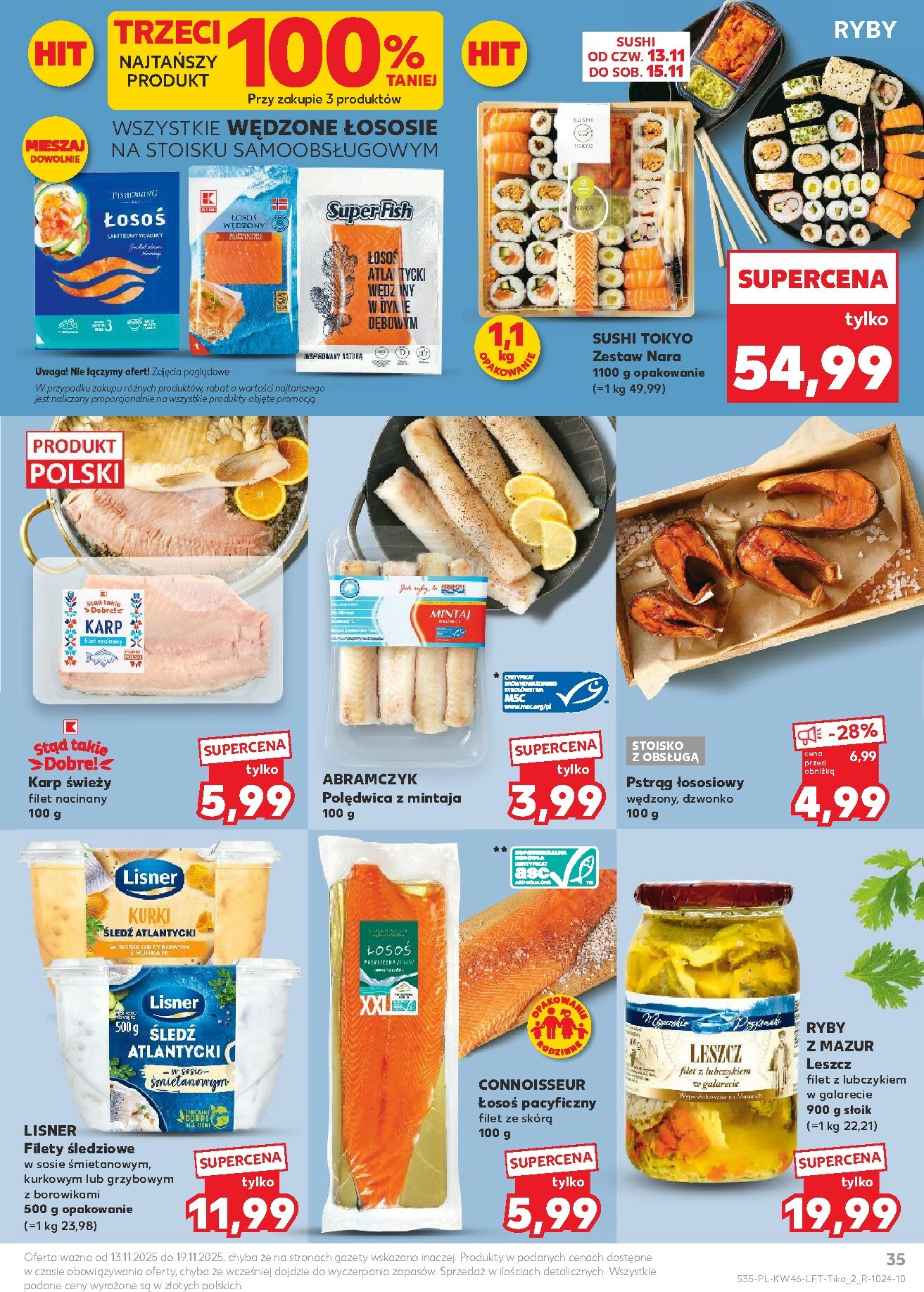 kaufland - Gazetka Kaufland - ważna od 13.11. do 19.11. - page: 35