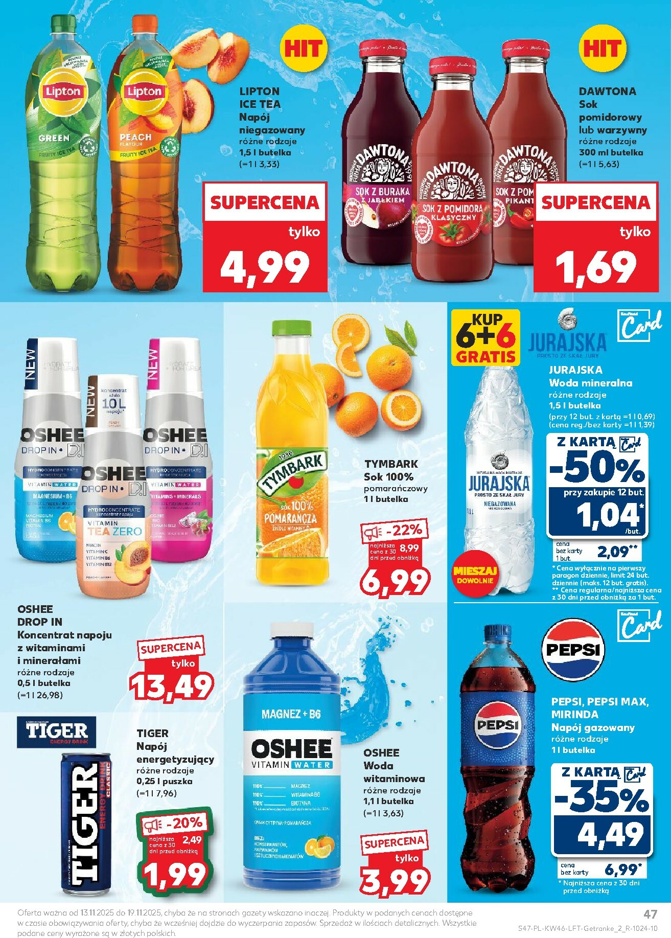 kaufland - Gazetka Kaufland - ważna od 13.11. do 19.11. - page: 47