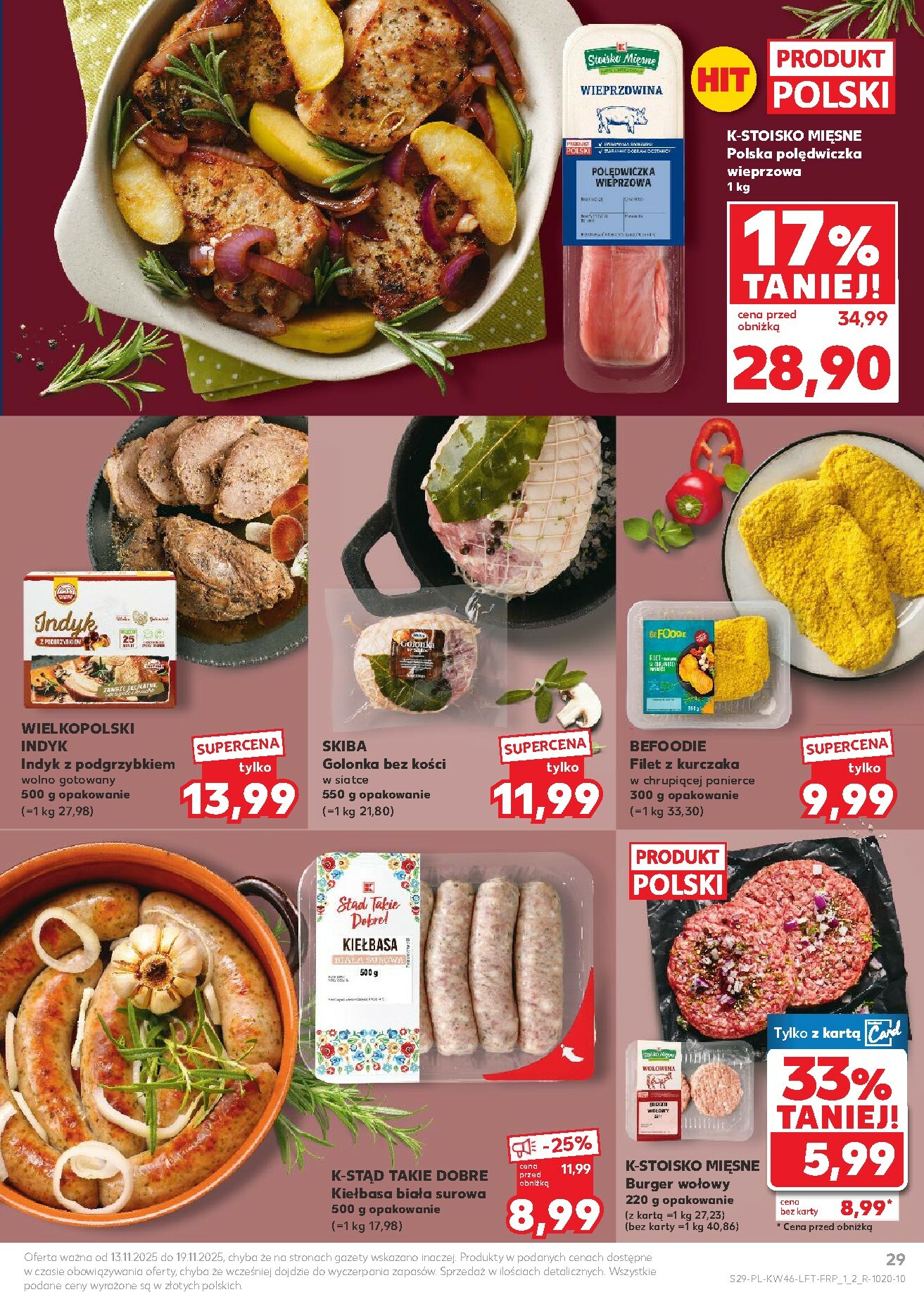 kaufland - Gazetka Kaufland - ważna od 13.11. do 19.11. - page: 29