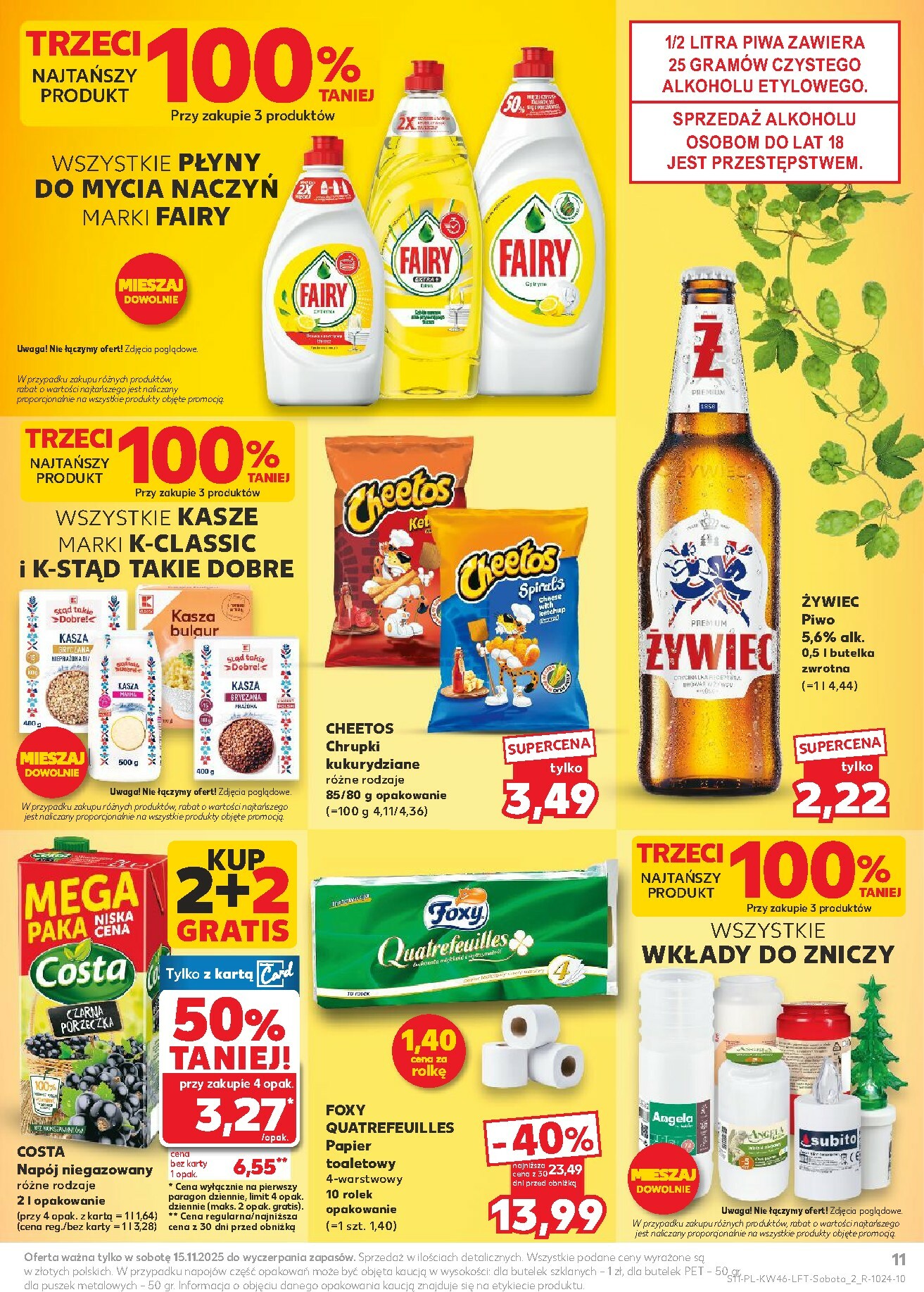 kaufland - Gazetka Kaufland - ważna od 13.11. do 19.11. - page: 11