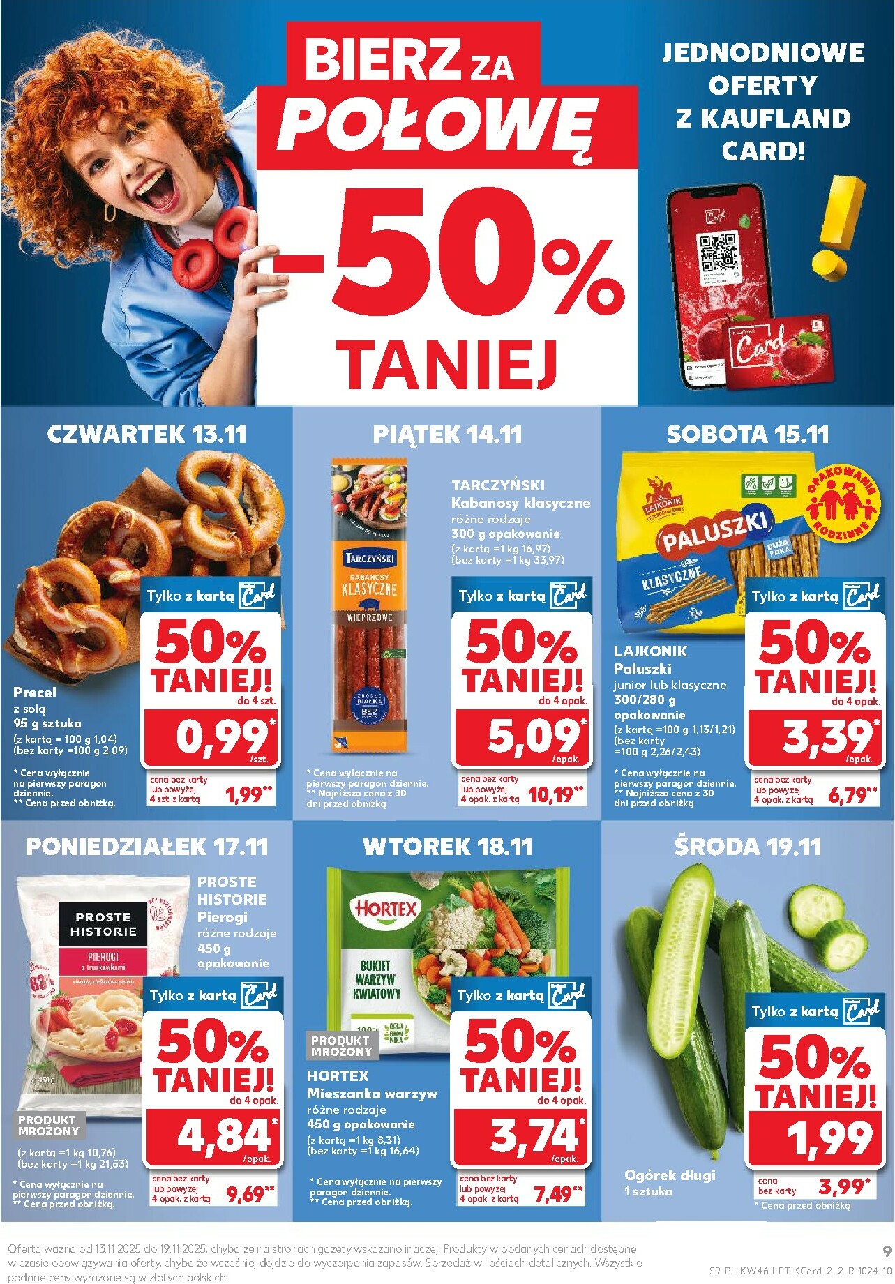 kaufland - Gazetka Kaufland - ważna od 13.11. do 19.11. - page: 9