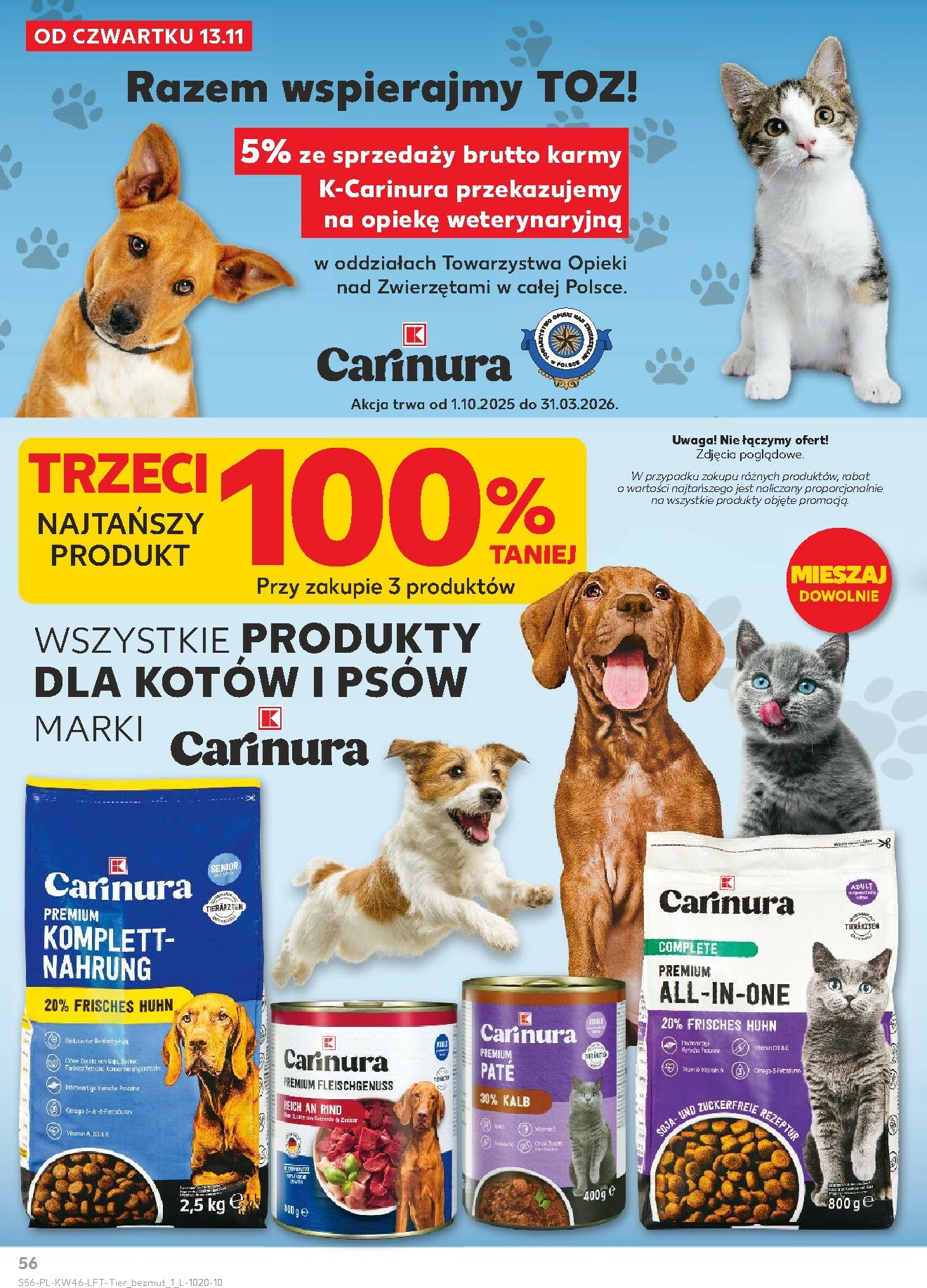 kaufland - Gazetka Kaufland - ważna od 13.11. do 19.11. - page: 56