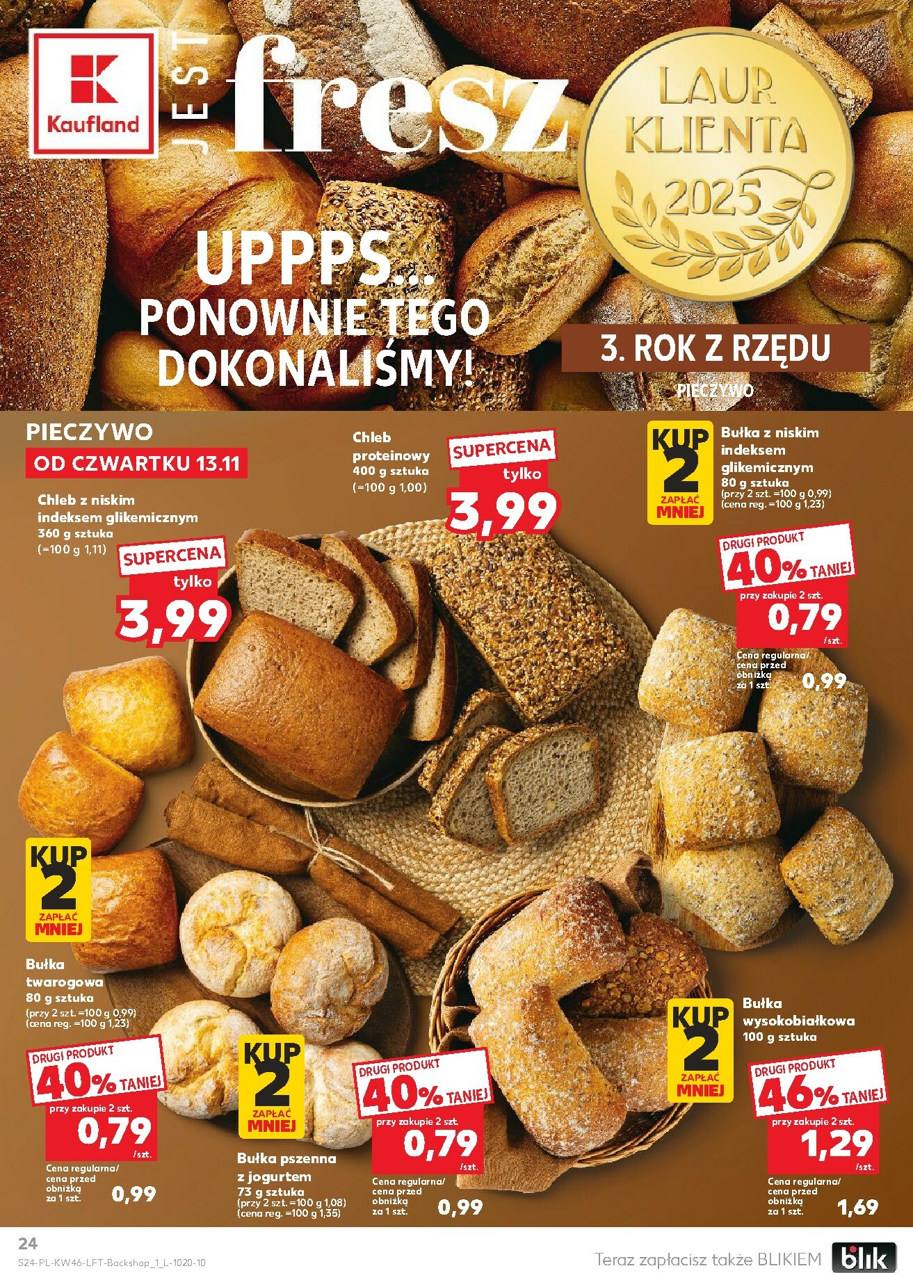 kaufland - Gazetka Kaufland - ważna od 13.11. do 19.11. - page: 24