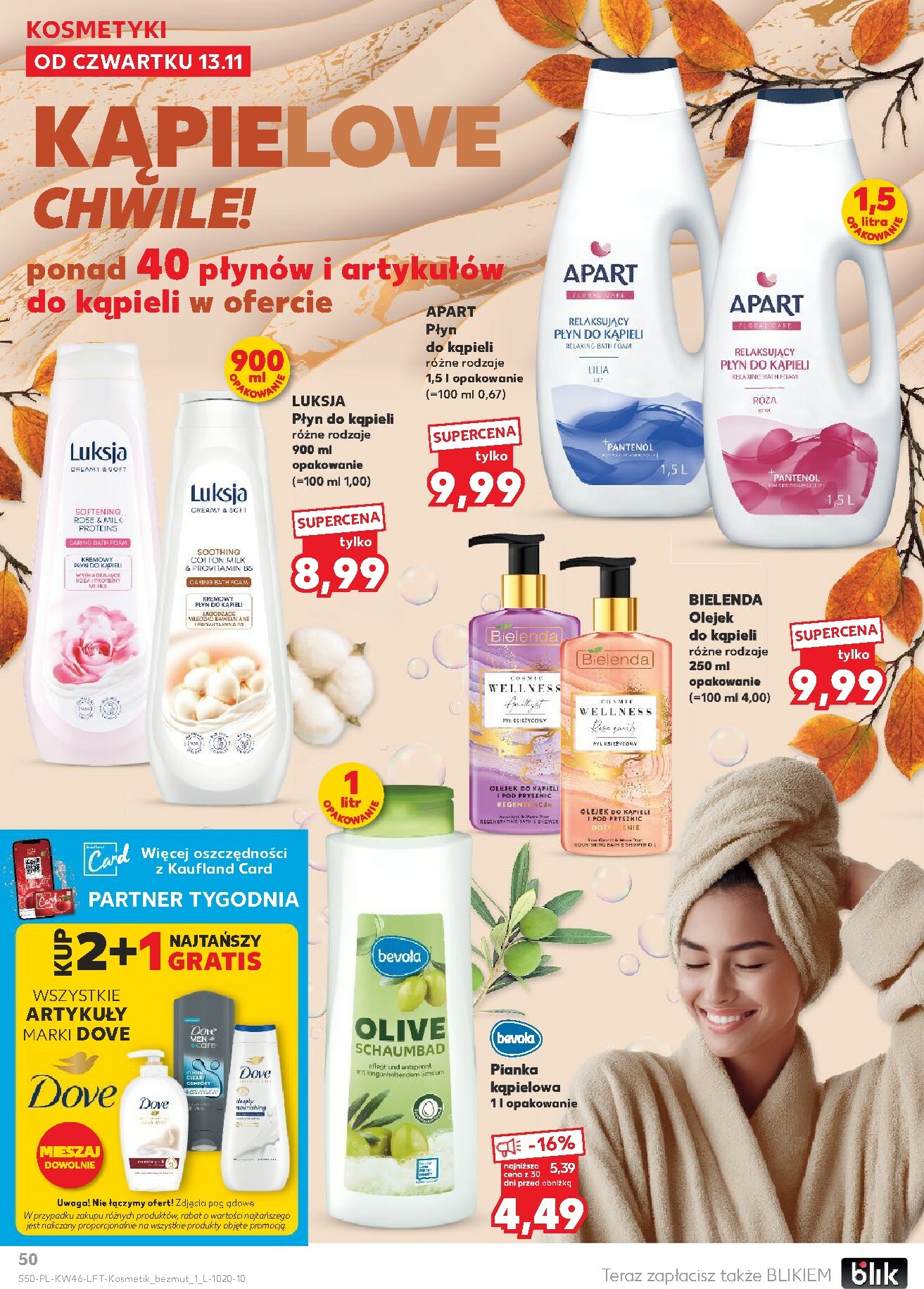 kaufland - Gazetka Kaufland - ważna od 13.11. do 19.11. - page: 50