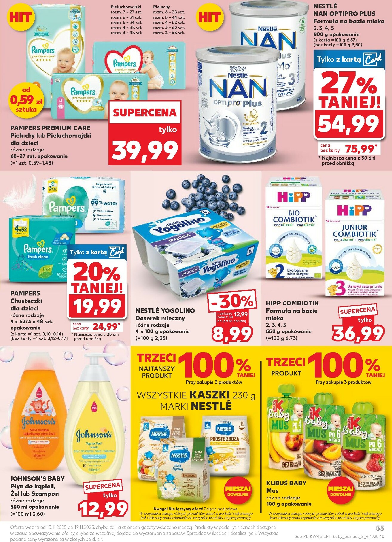 kaufland - Gazetka Kaufland - ważna od 13.11. do 19.11. - page: 55