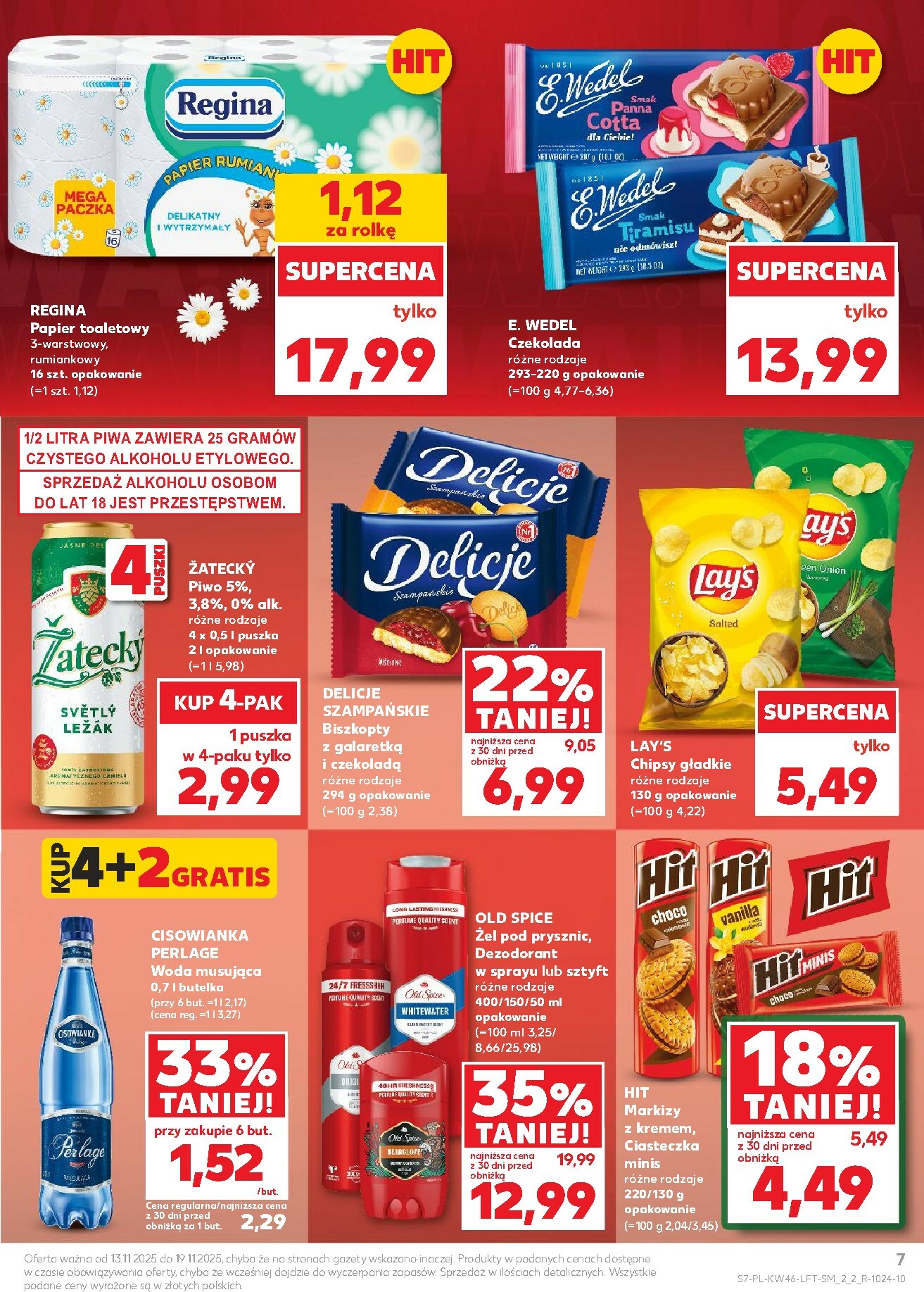 kaufland - Gazetka Kaufland - ważna od 13.11. do 19.11. - page: 7