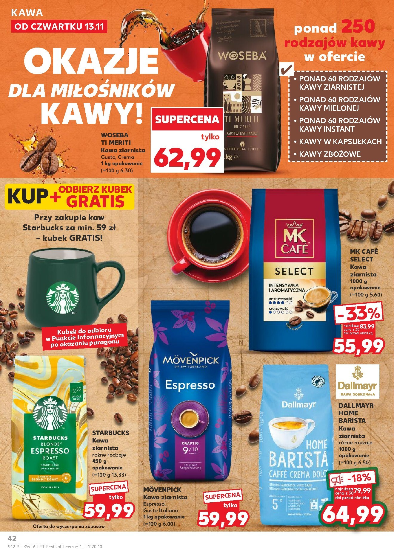 kaufland - Gazetka Kaufland - ważna od 13.11. do 19.11. - page: 42