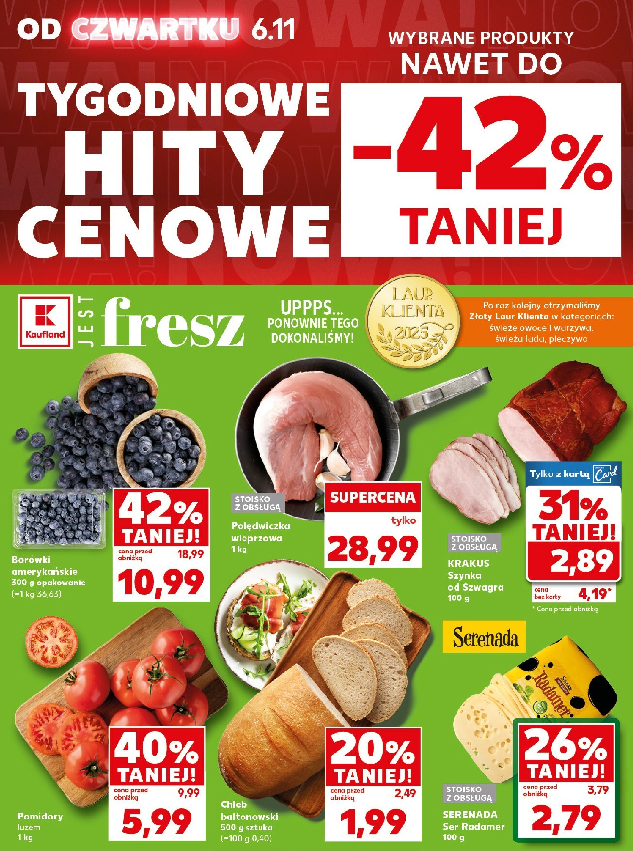 kaufland - Gazetka Kaufland - Mocny Start - ważna od 10.11. do 12.11. - page: 6