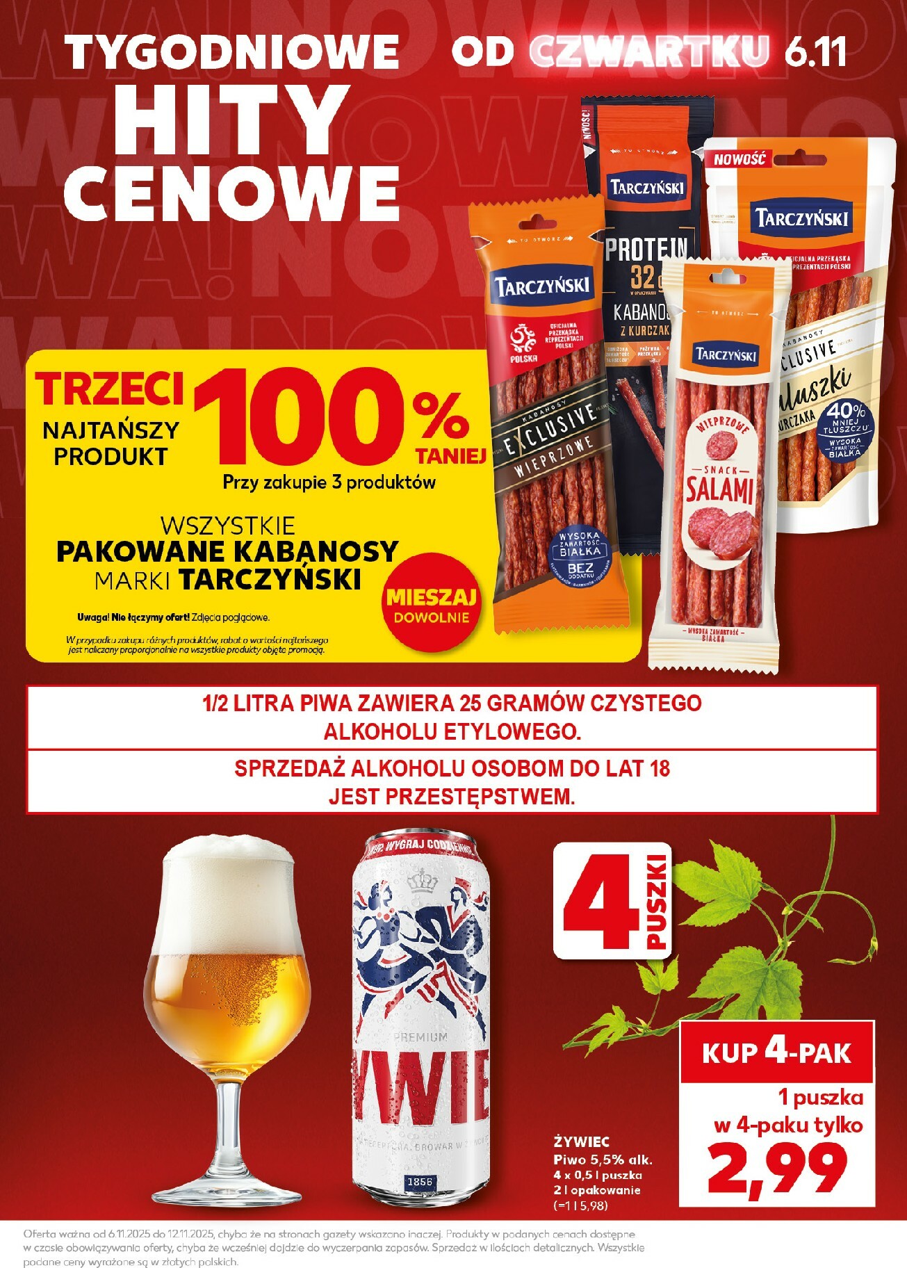 kaufland - Gazetka Kaufland - Mocny Start - ważna od 10.11. do 12.11. - page: 5