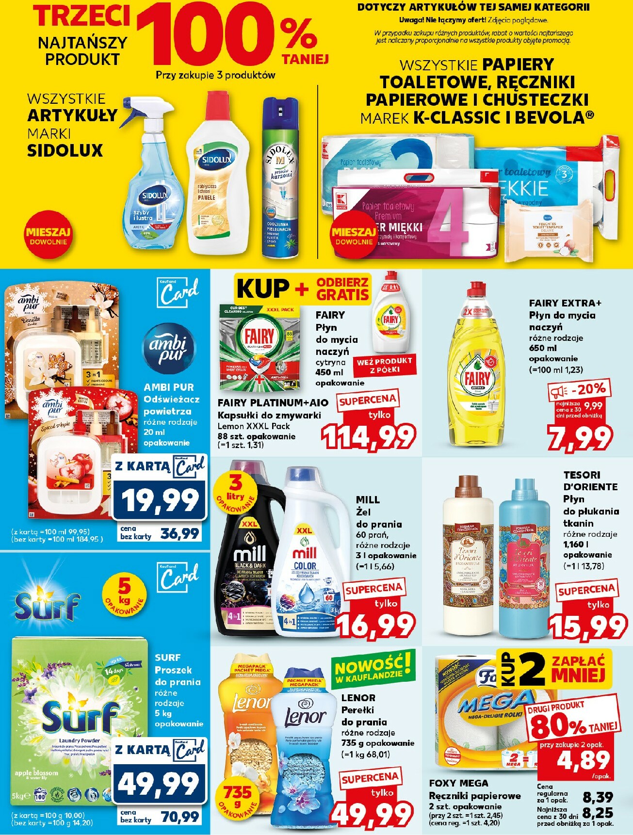 kaufland - Gazetka Kaufland - Mocny Start - ważna od 10.11. do 12.11. - page: 20