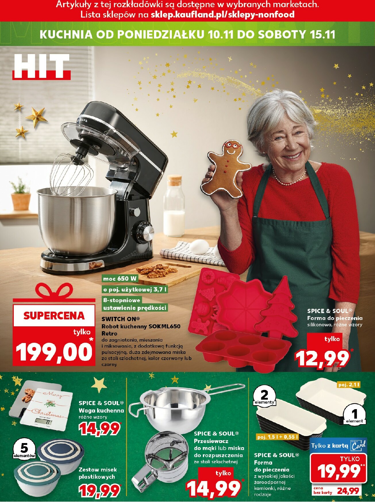 kaufland - Gazetka Kaufland - Mocny Start - ważna od 10.11. do 12.11. - page: 24