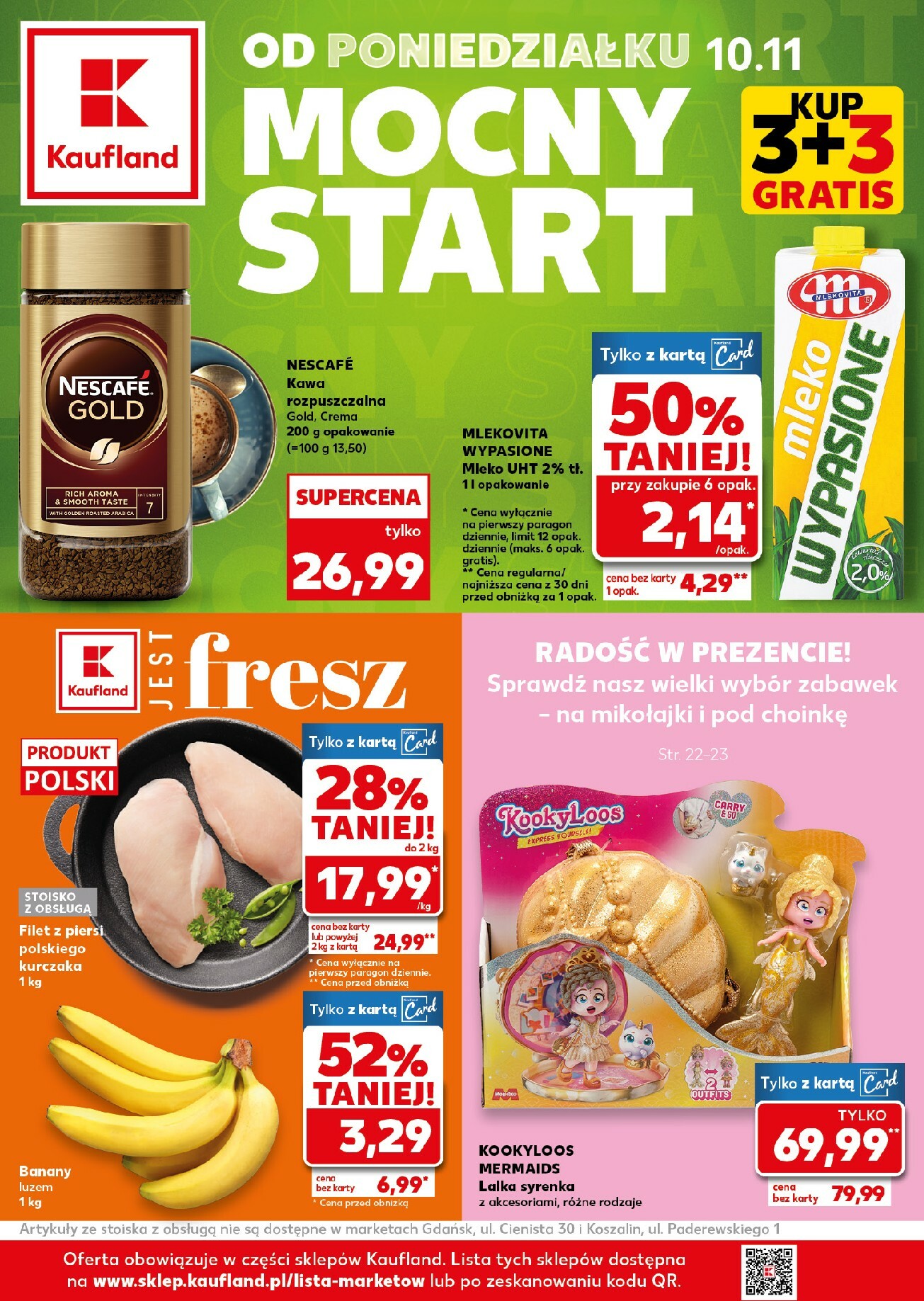kaufland - Gazetka Kaufland - Mocny Start - ważna od 10.11. do 12.11.