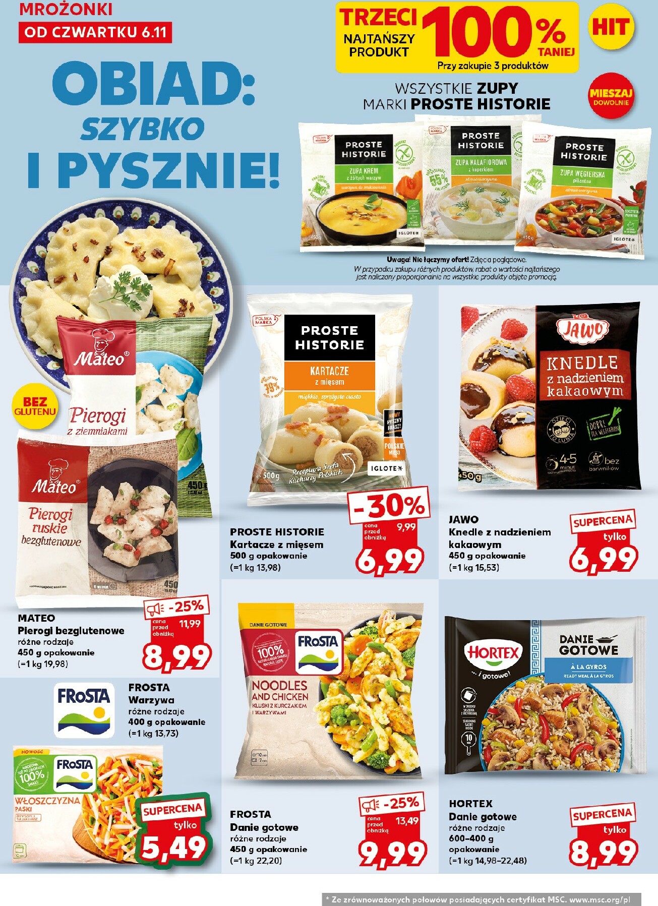 kaufland - Gazetka Kaufland - Mocny Start - ważna od 10.11. do 12.11. - page: 16