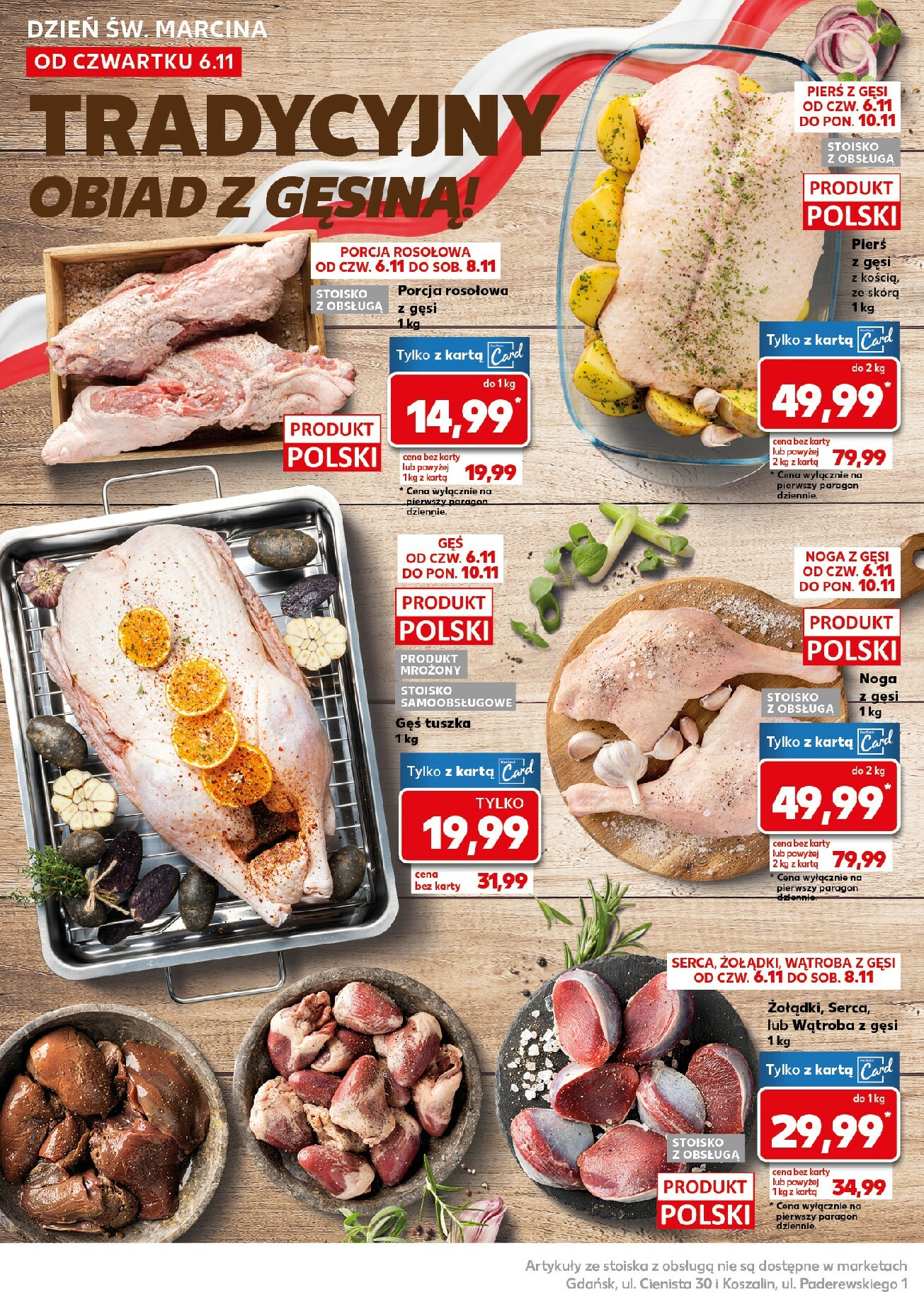 kaufland - Gazetka Kaufland - Mocny Start - ważna od 10.11. do 12.11. - page: 8