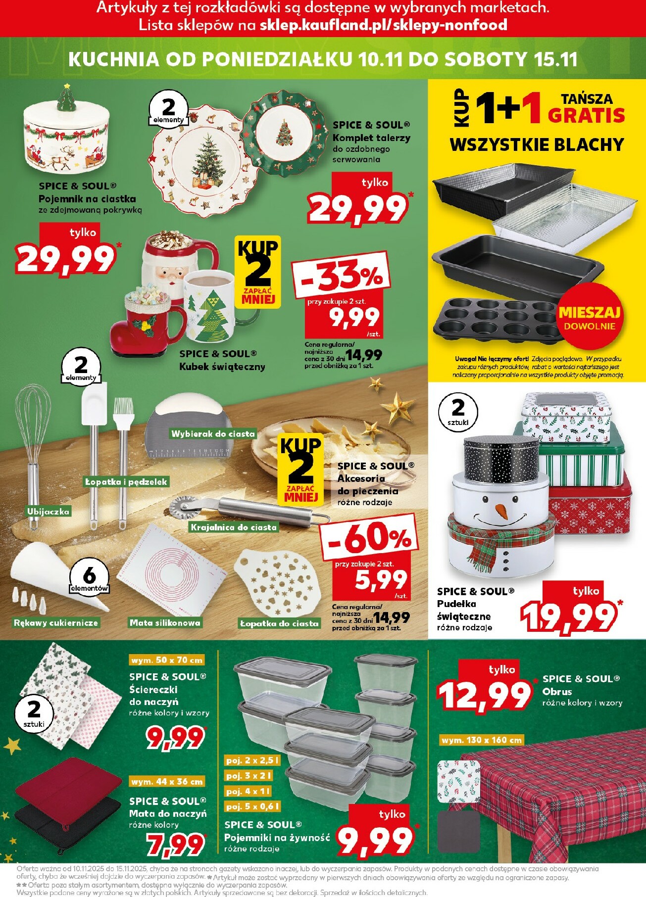 kaufland - Gazetka Kaufland - Mocny Start - ważna od 10.11. do 12.11. - page: 25