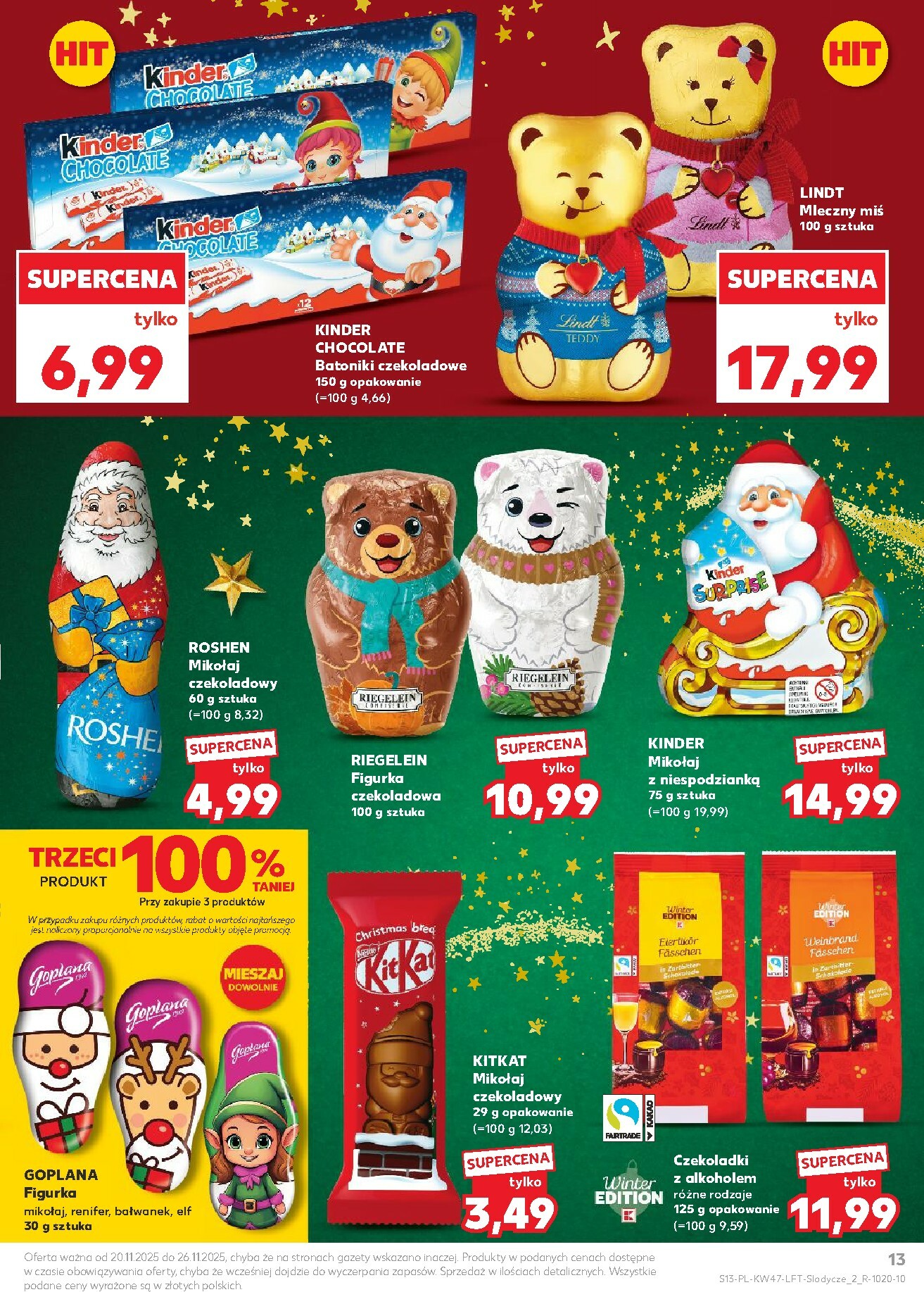 kaufland - Gazetka Kaufland - ważna od 20.11. do 26.11. - page: 13