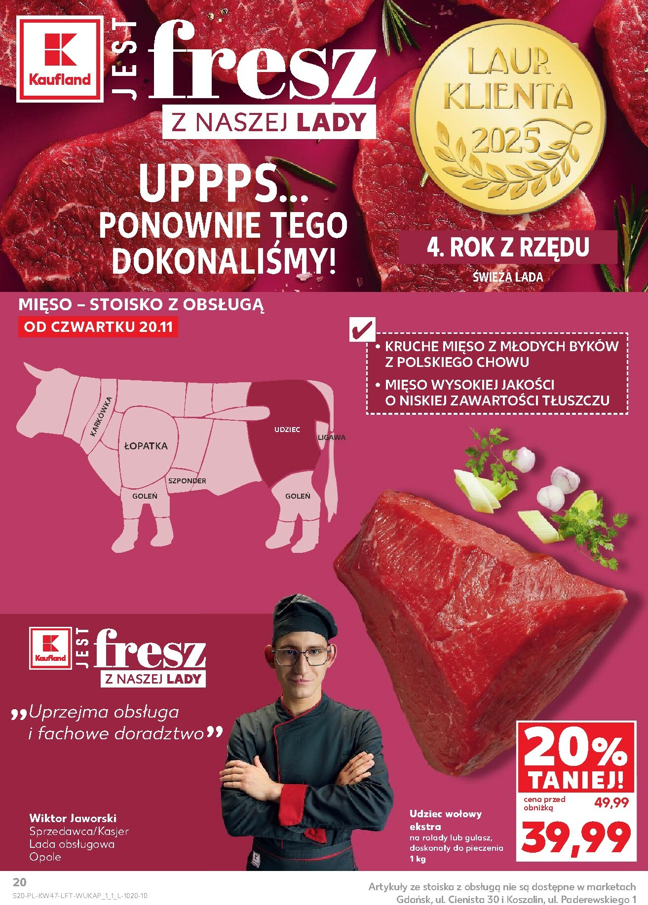 kaufland - Gazetka Kaufland - ważna od 20.11. do 26.11. - page: 20