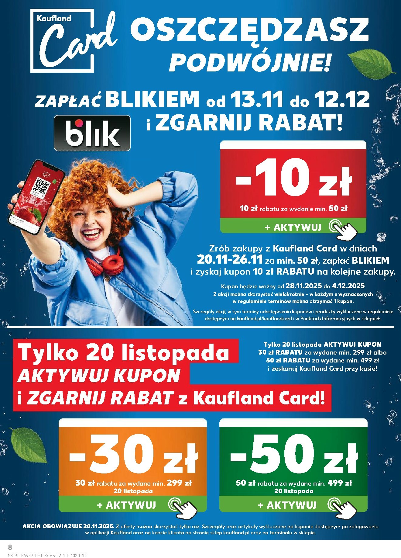 kaufland - Gazetka Kaufland - ważna od 20.11. do 26.11. - page: 8